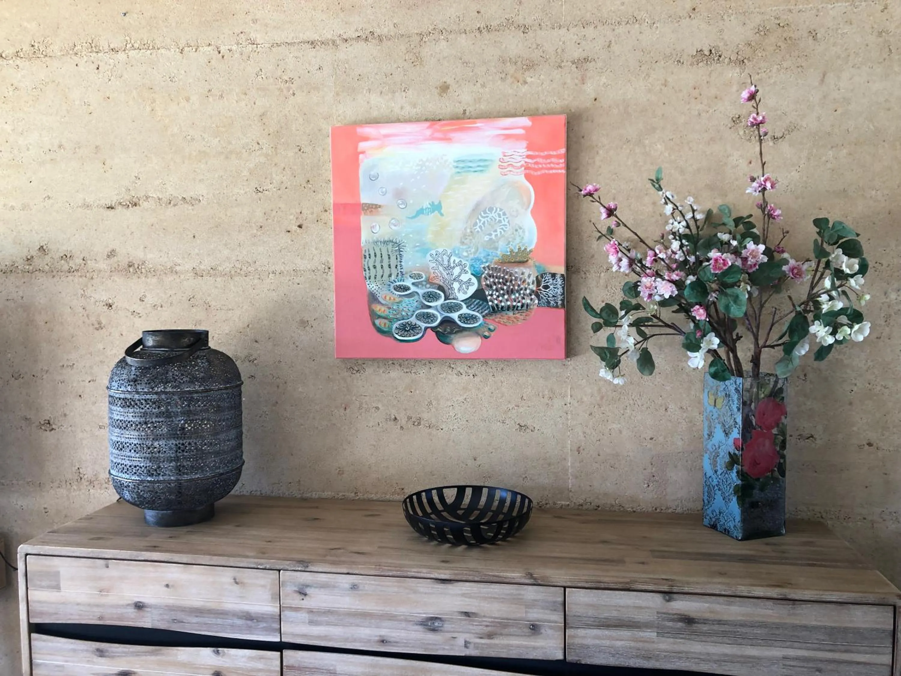 Decorative detail in Tanah Marah