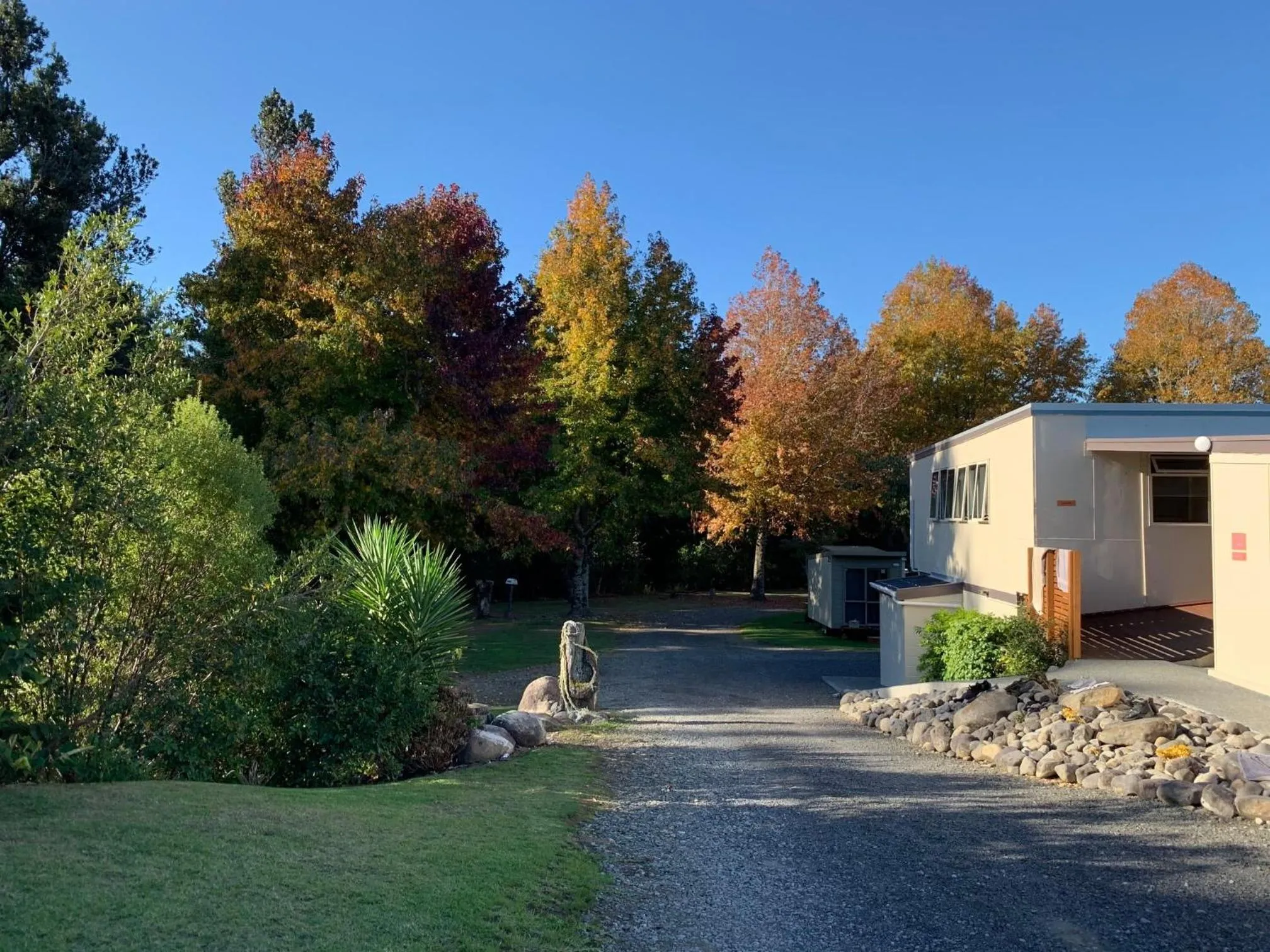 Property building in Sapphire Springs Holiday Park and Thermal Pools