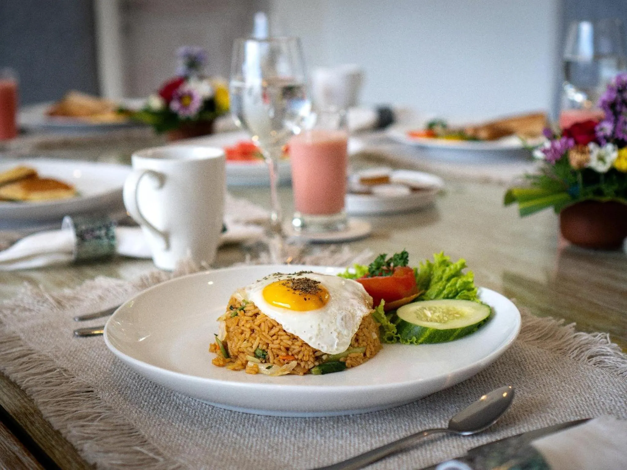 Food in Villa Hiburan 1 by Villa Finder