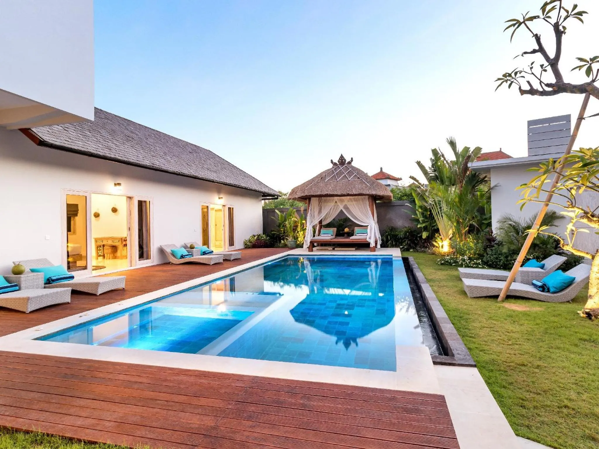 Property building in Villa Hiburan 1 by Villa Finder