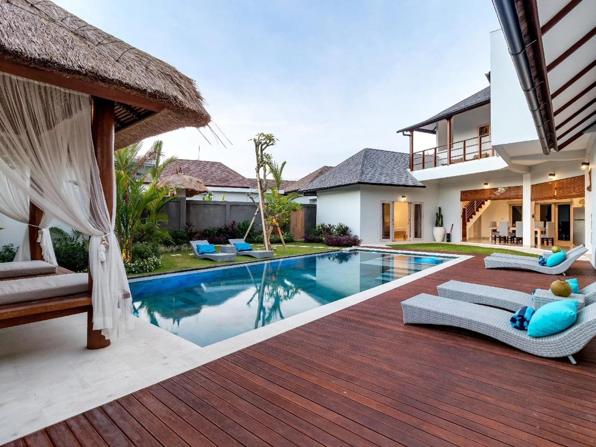 Property building in Villa Hiburan 1 by Villa Finder