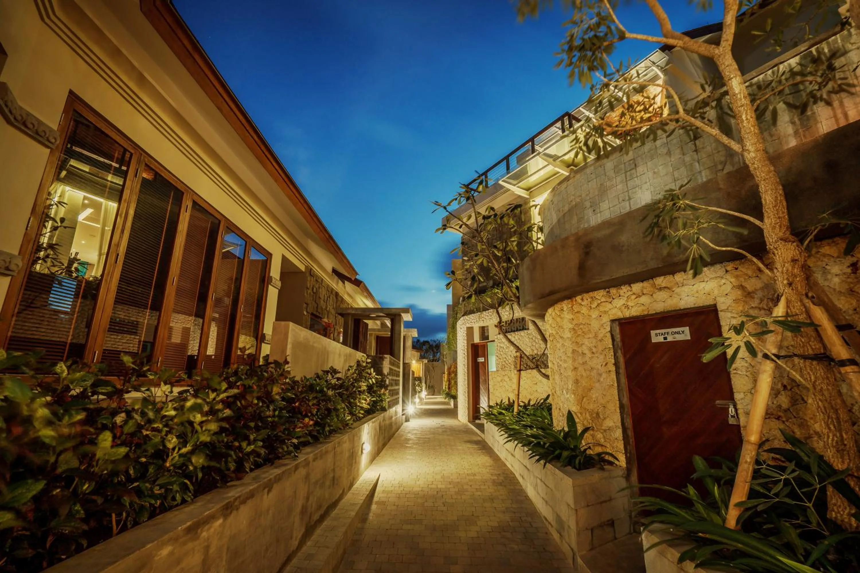 Property building in Kampi Villas Nusa Dua by Nakula