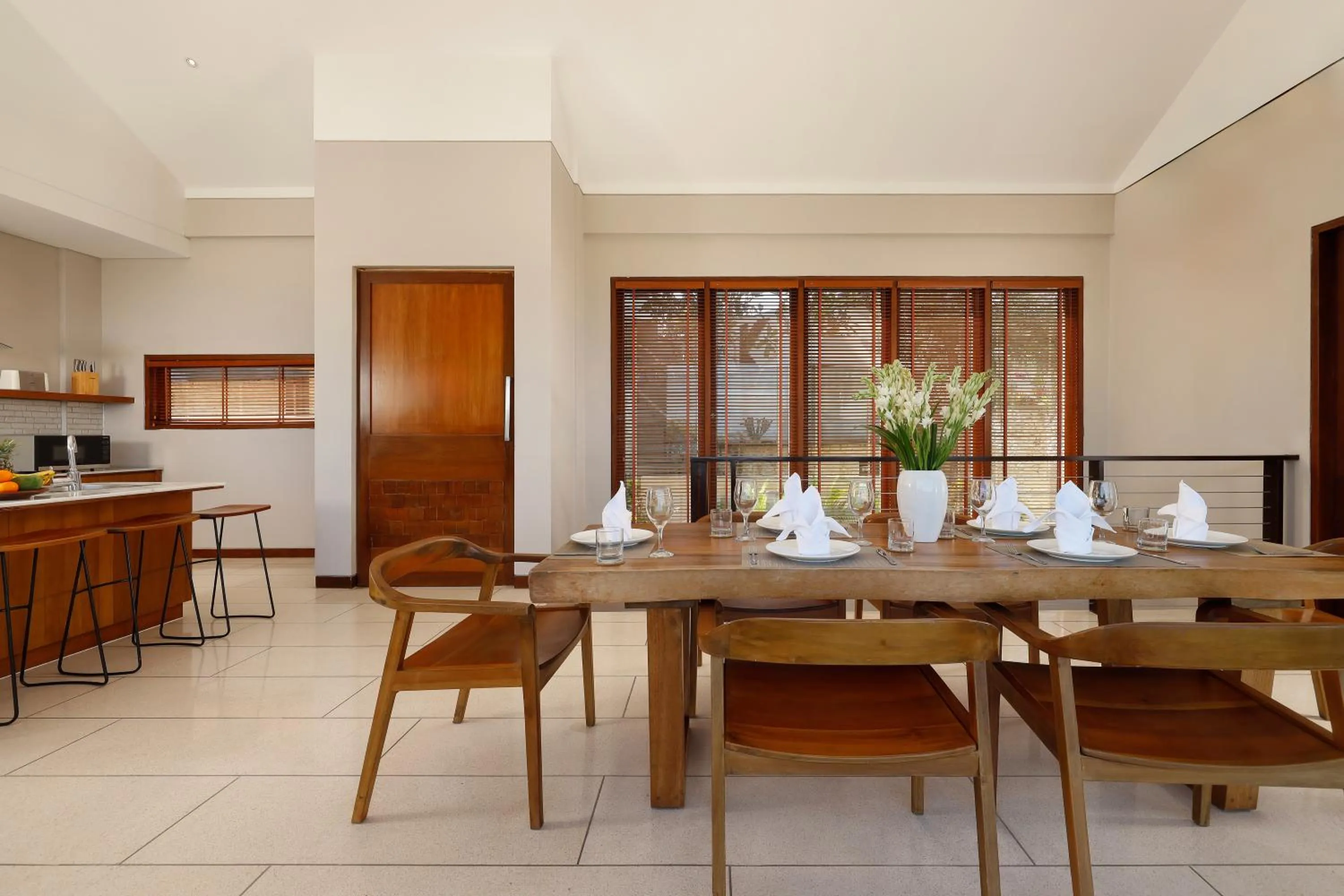 Dining area in Kampi Villas Nusa Dua by Nakula