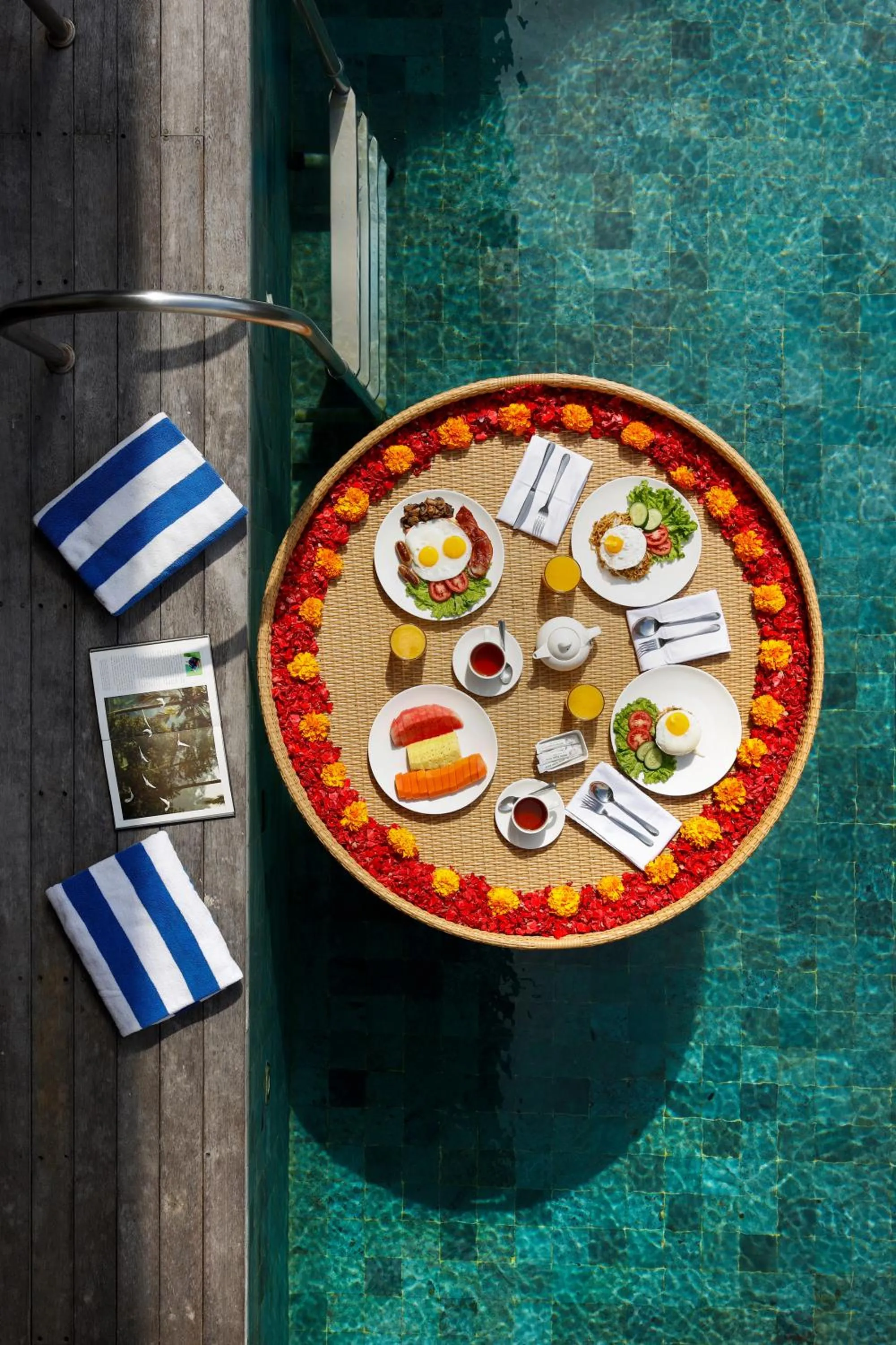 Food in Kampi Villas Nusa Dua by Nakula