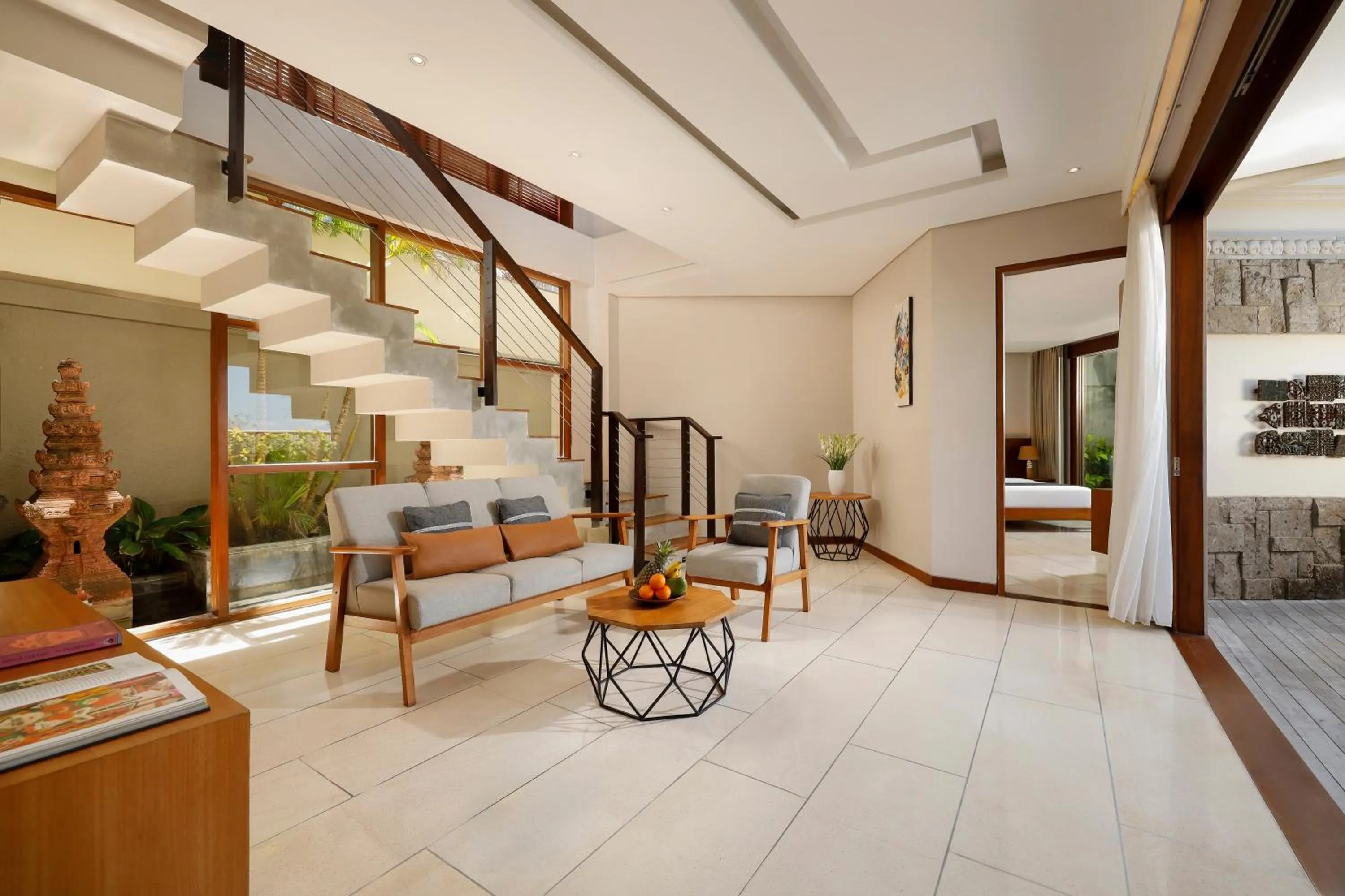 Living room in Kampi Villas Nusa Dua by Nakula
