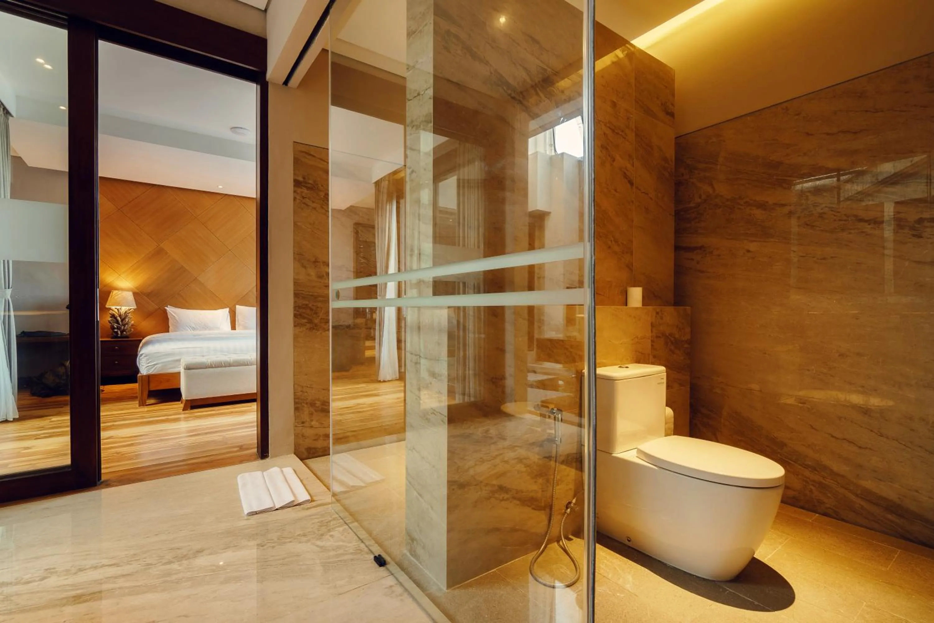 Bathroom in Kampi Villas Nusa Dua by Nakula