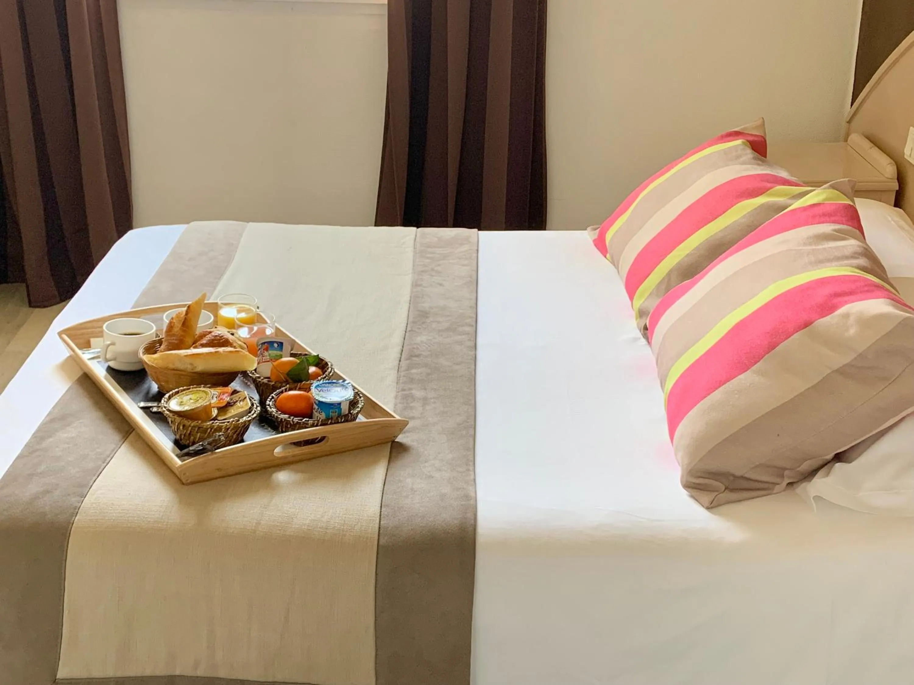 Food and drinks in Hôtel de Flore