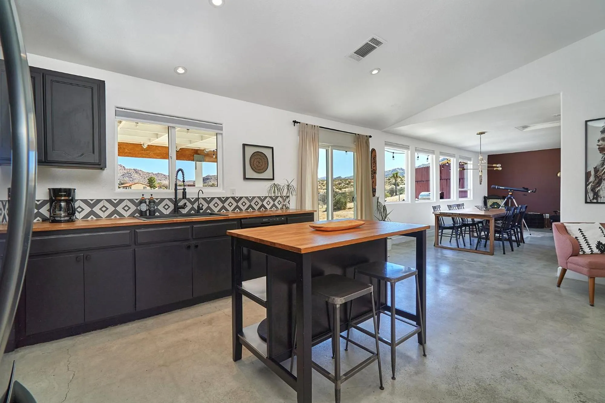 The Cherokee House in Joshua Tree