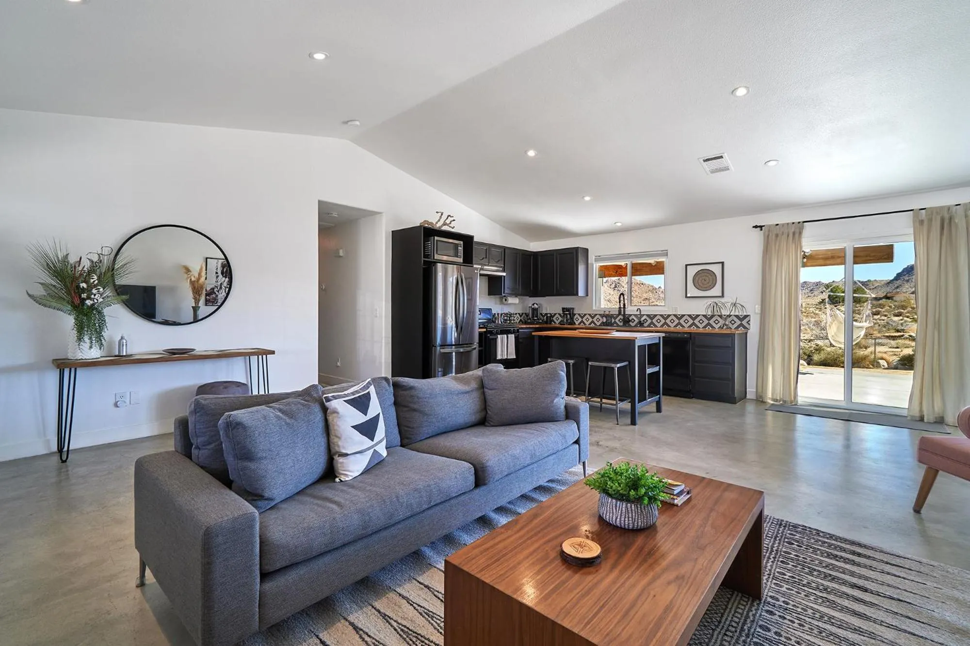 The Cherokee House in Joshua Tree