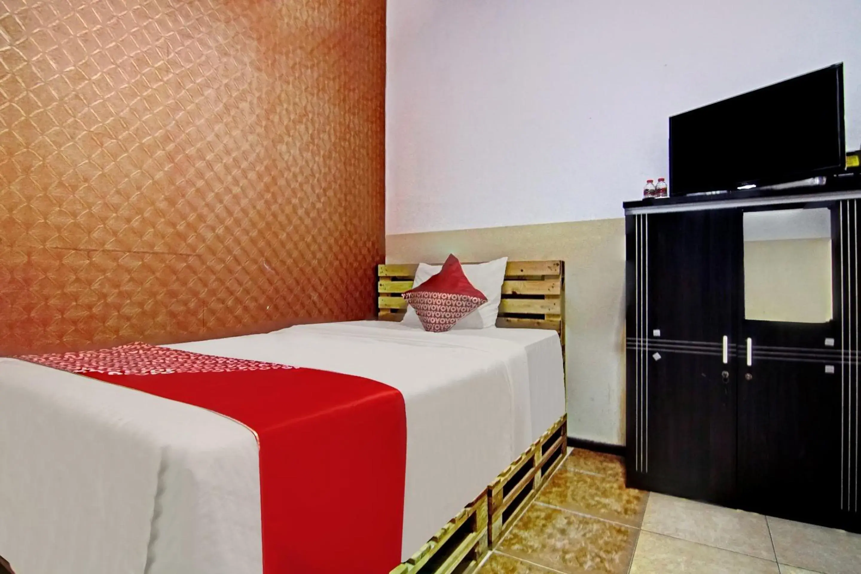 Bedroom, Bed in Hotel O Poris Residence Syariah Bedroom, Bed in Hotel O Poris Residence Syariah