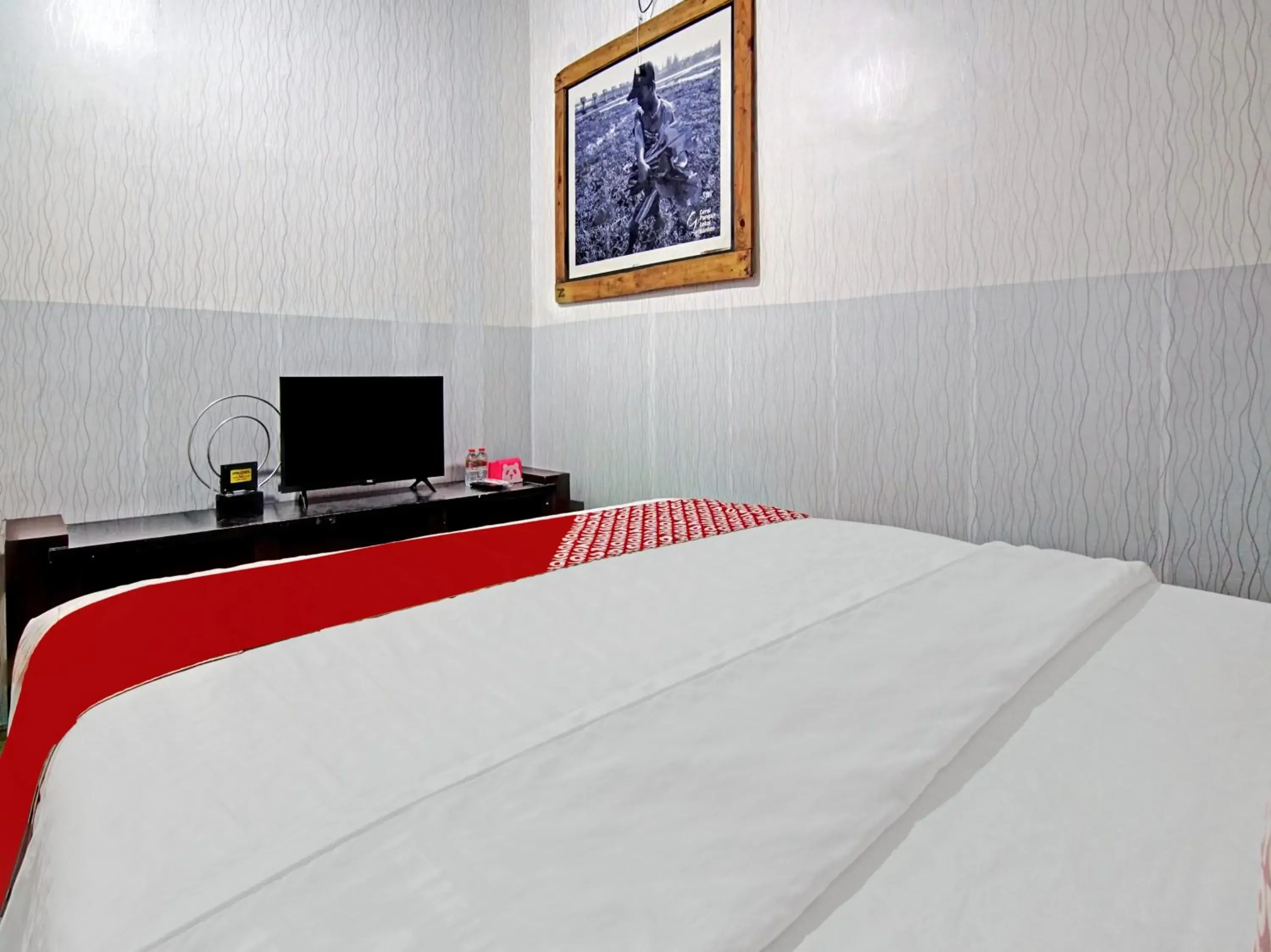 Bedroom in OYO 90358 Poris Residence Syariah