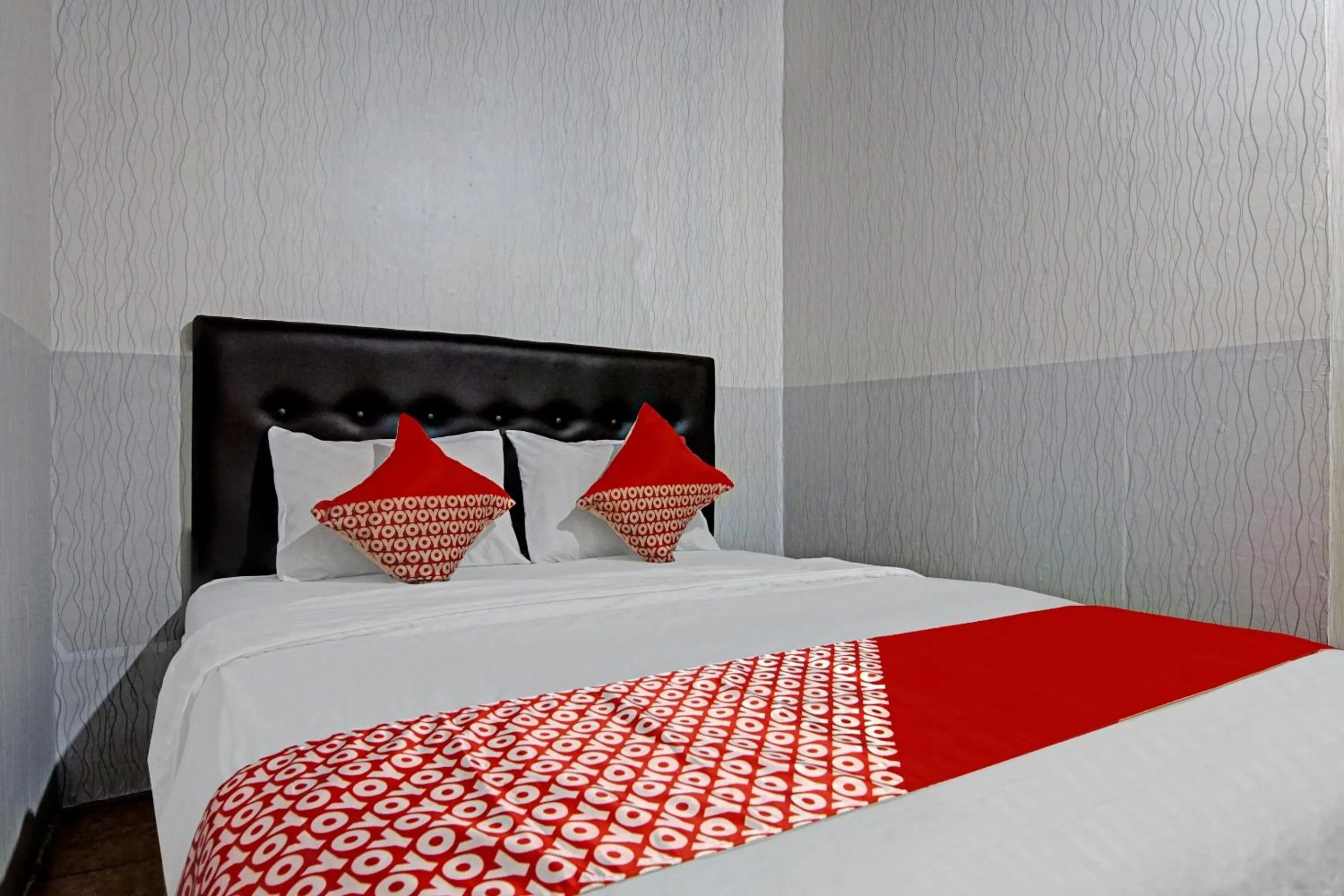 Bedroom, Bed in Hotel O Poris Residence Syariah