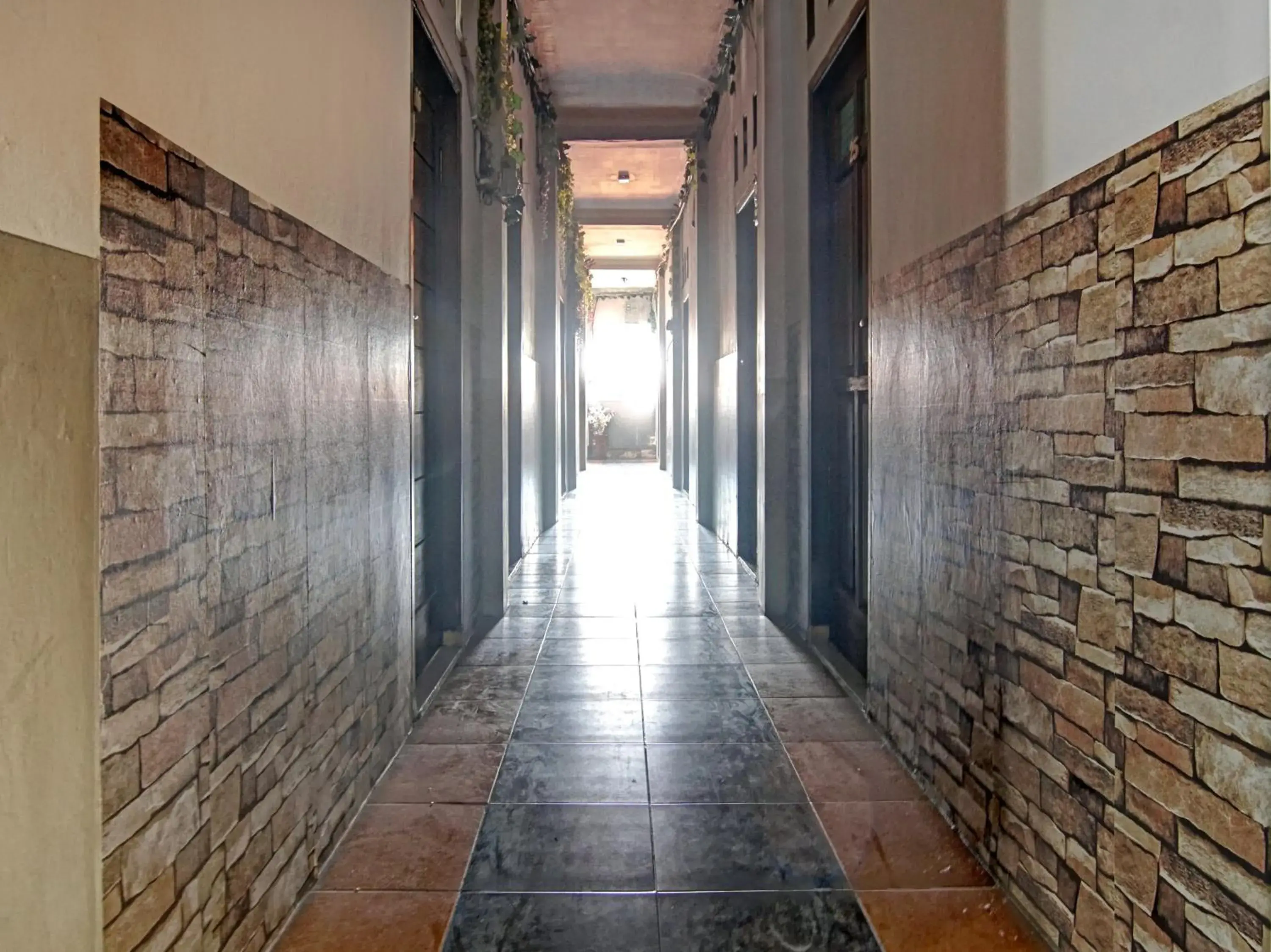 Floor plan in OYO 90358 Poris Residence Syariah