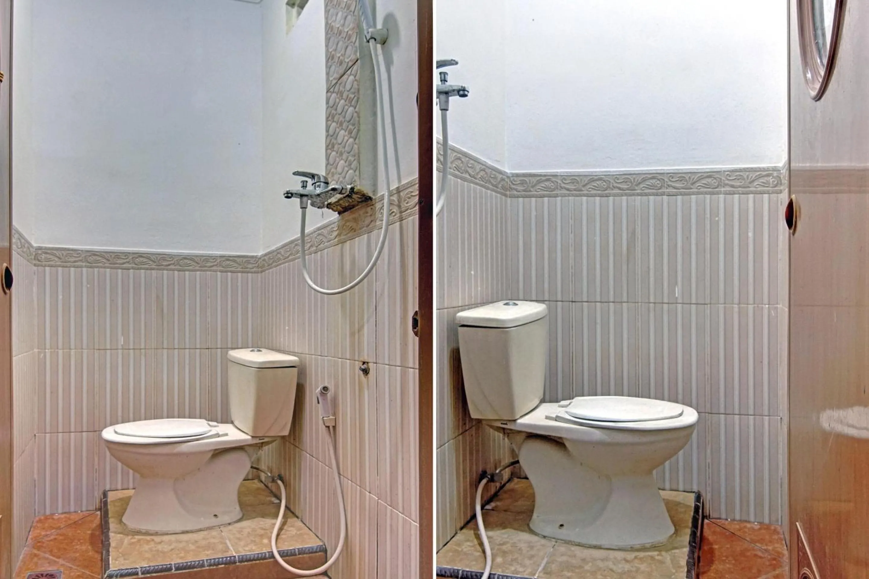 Bathroom in Hotel O Poris Residence Syariah