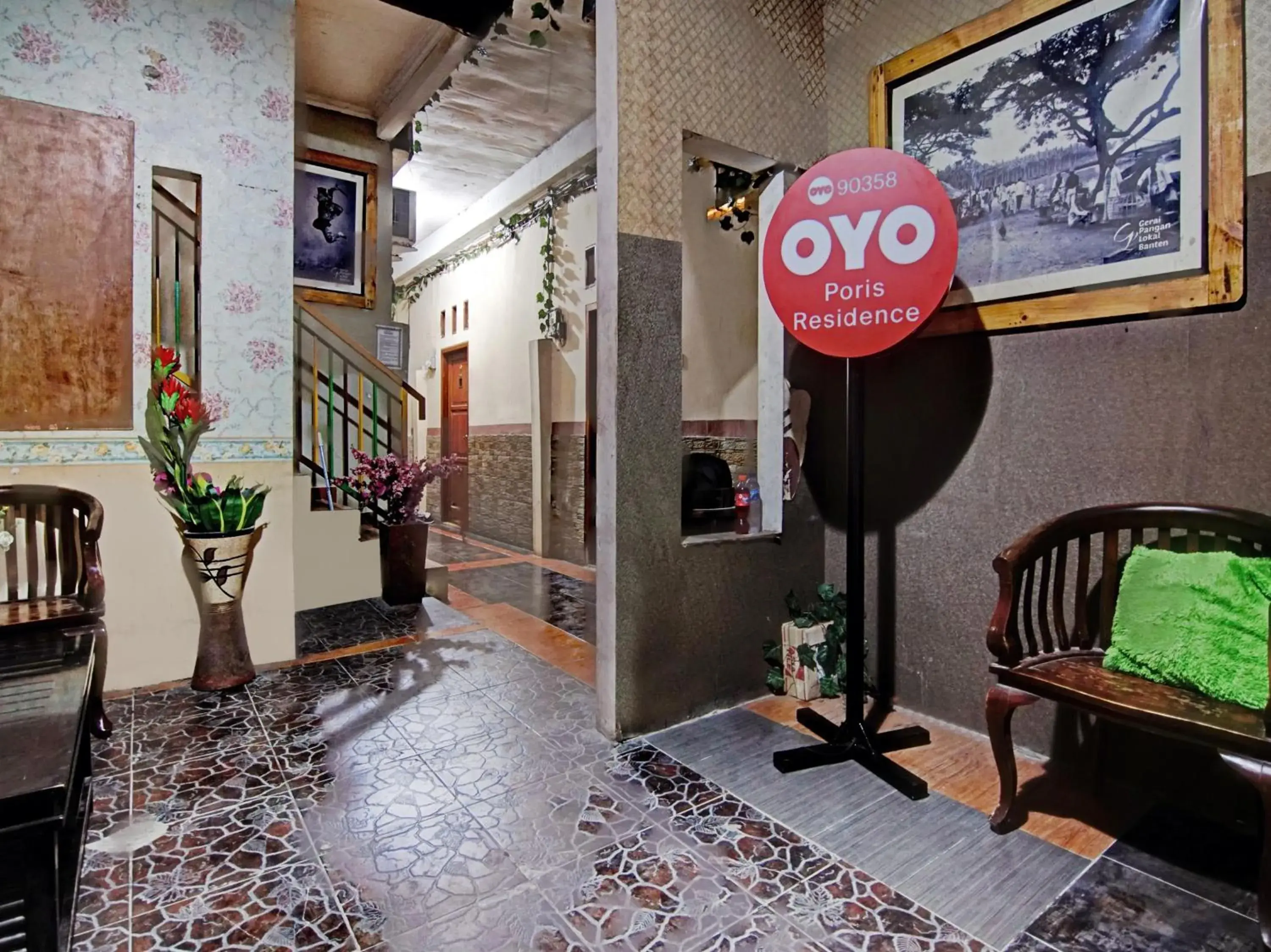 Floor plan in OYO 90358 Poris Residence Syariah