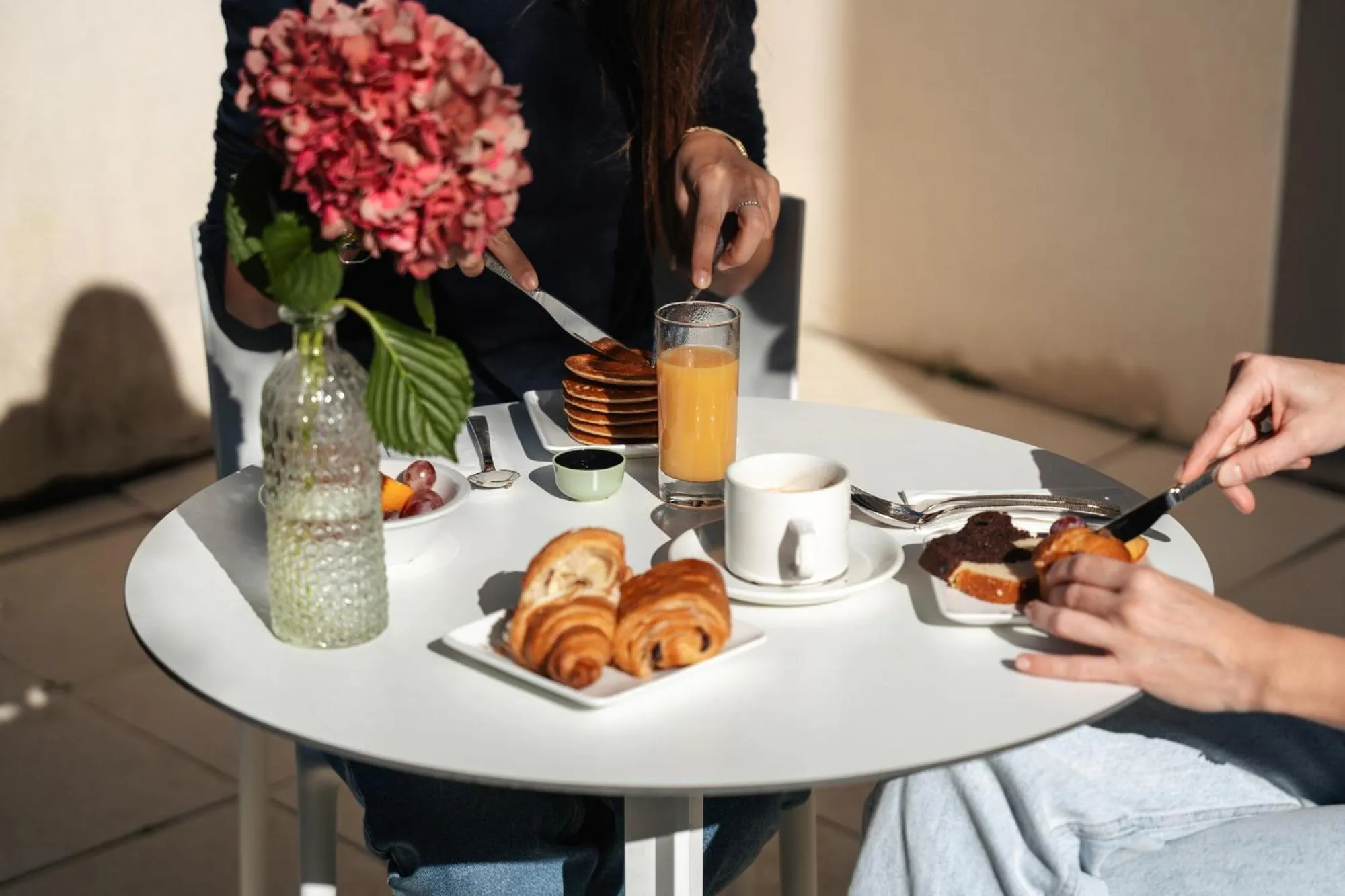 Breakfast in Westotel Nantes Atlantique