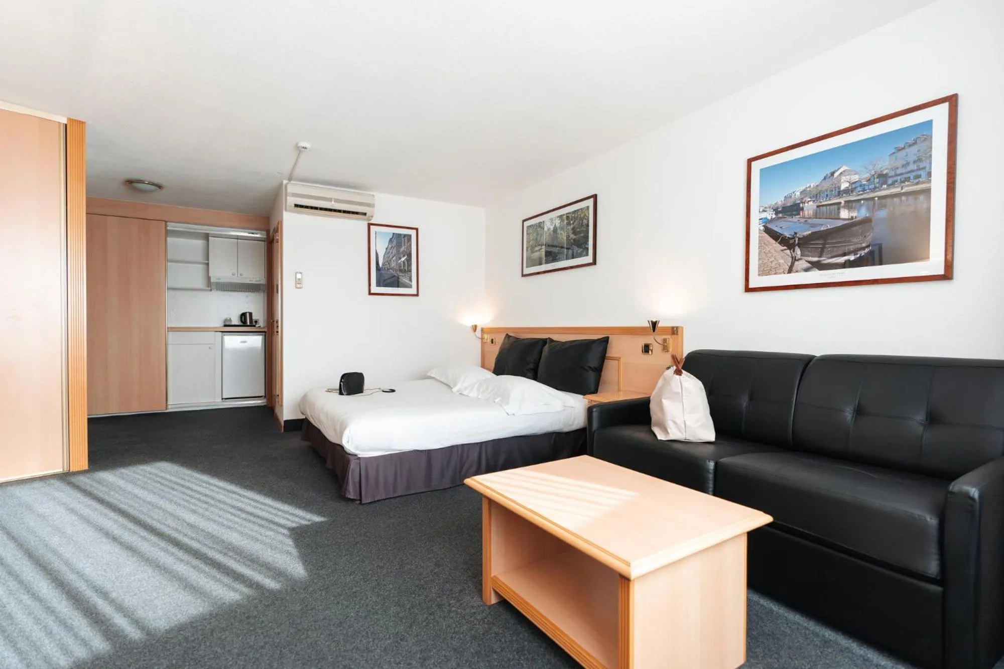 Bedroom, Bed in Westotel Nantes Atlantique