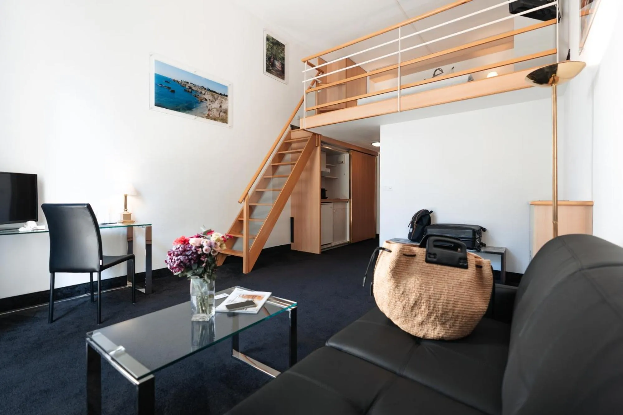 Bedroom in Westotel Nantes Atlantique