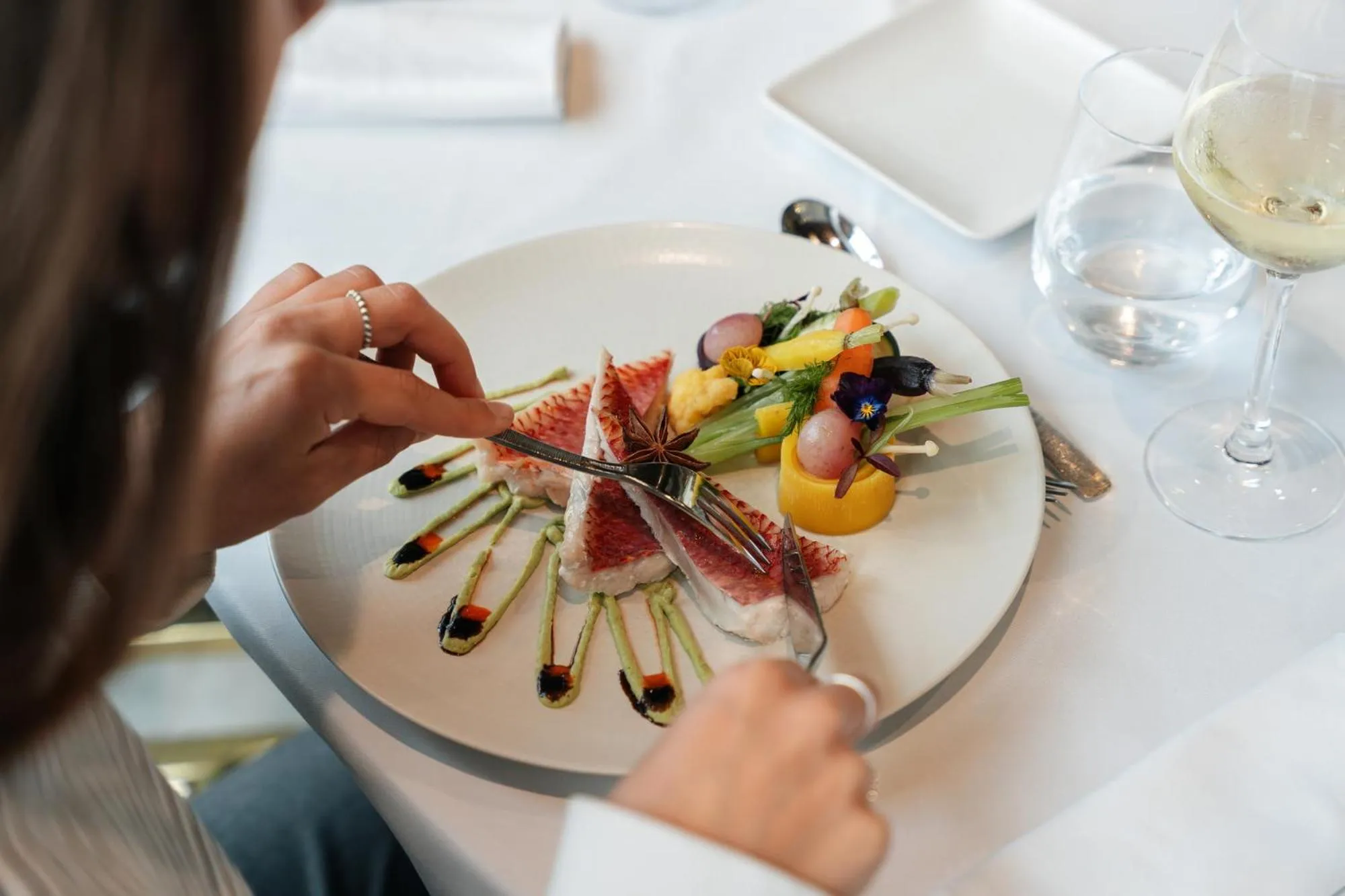 kitchen in Westotel Nantes Atlantique