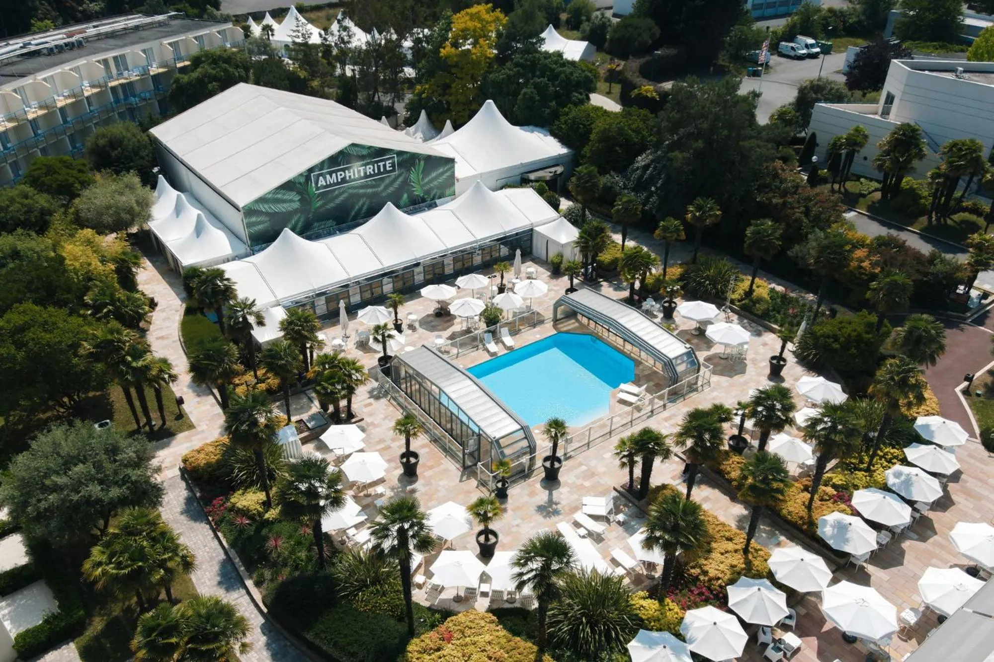 Bird's eye view in Westotel Nantes Atlantique