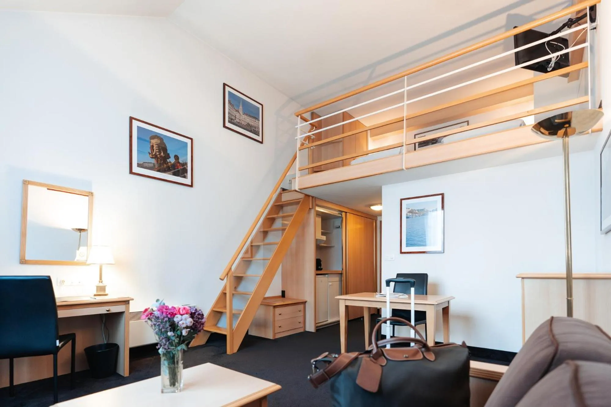 Bedroom in Westotel Nantes Atlantique