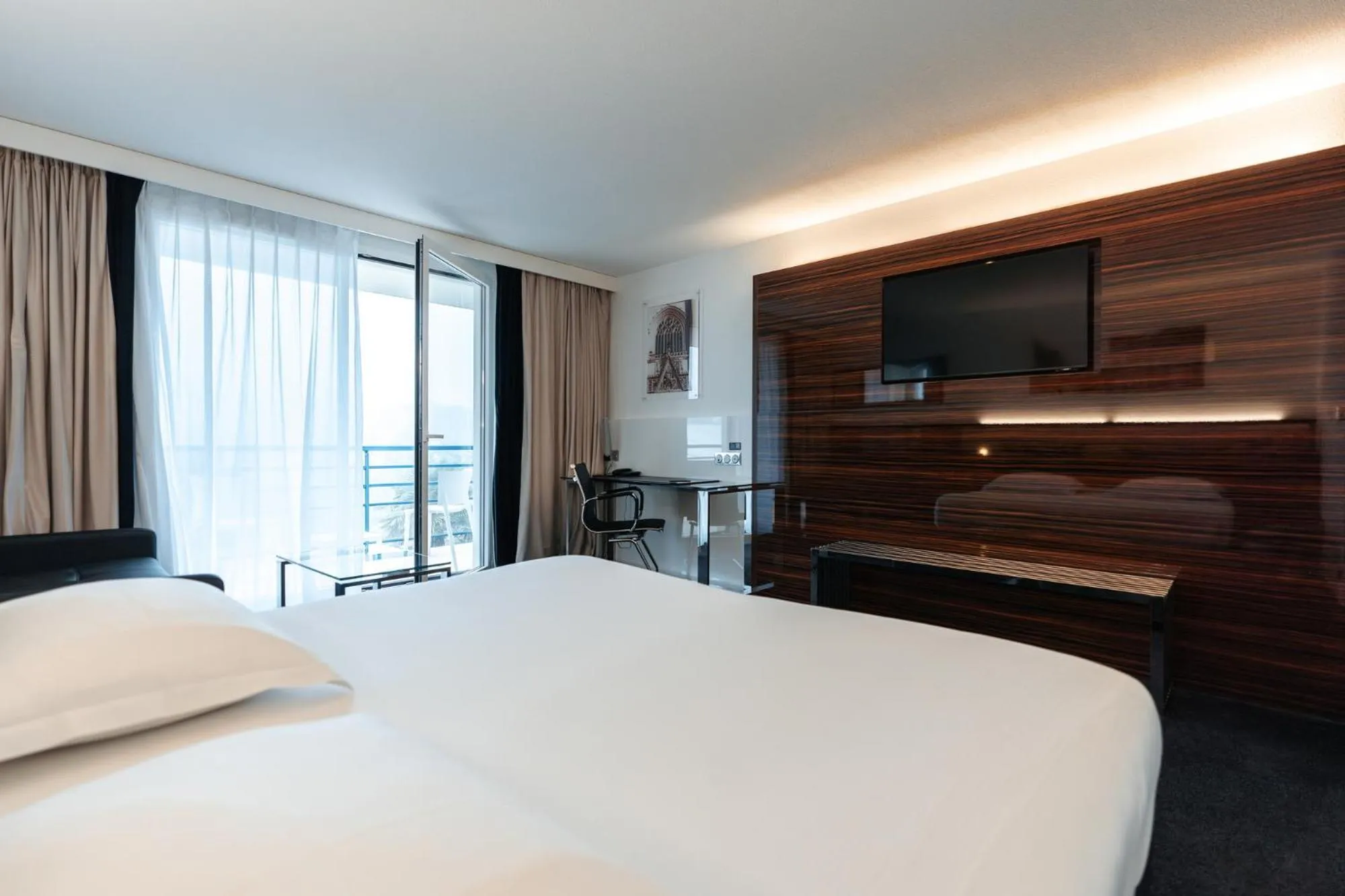 Bedroom, Bed in Westotel Nantes Atlantique