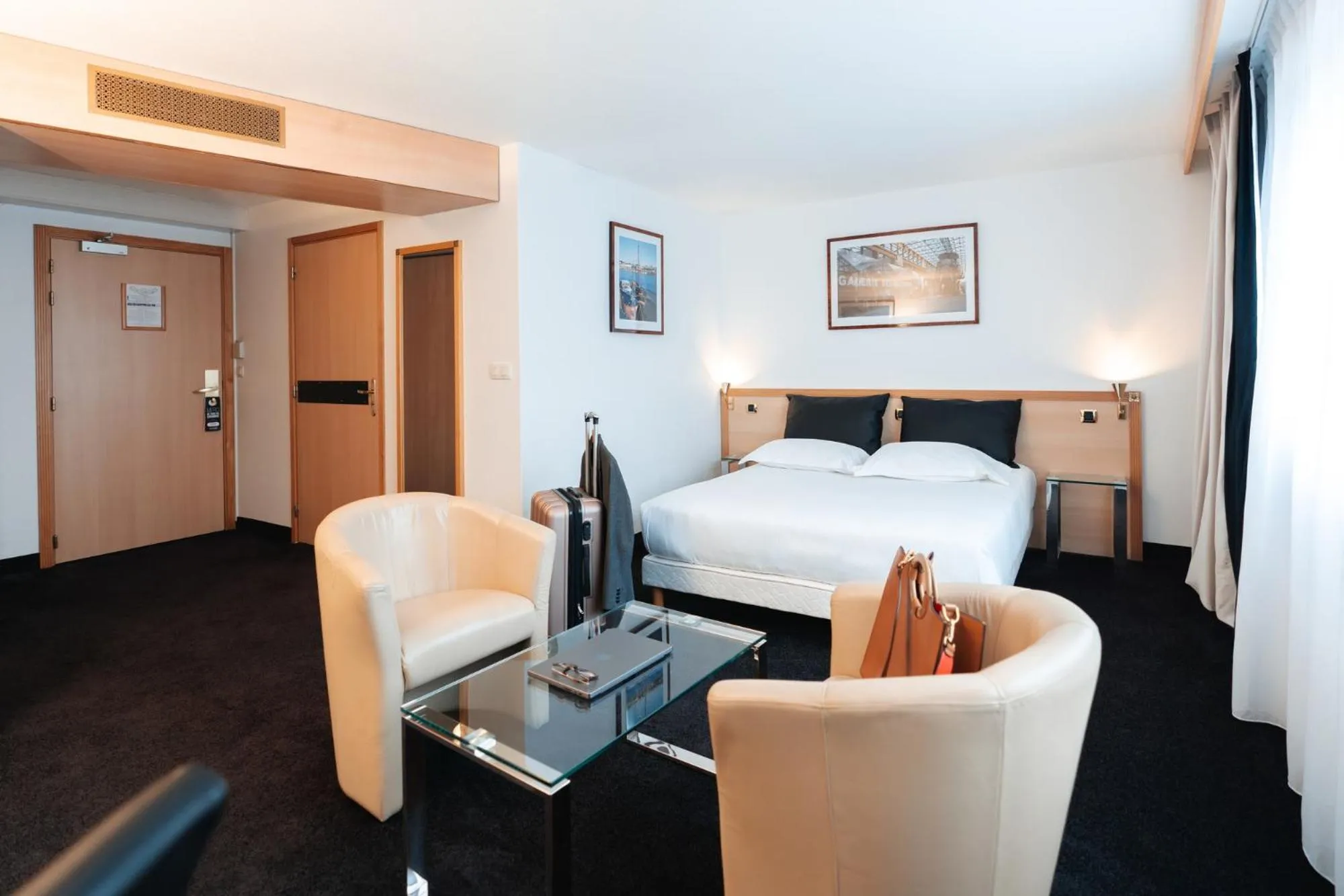 Bedroom, Bed in Westotel Nantes Atlantique