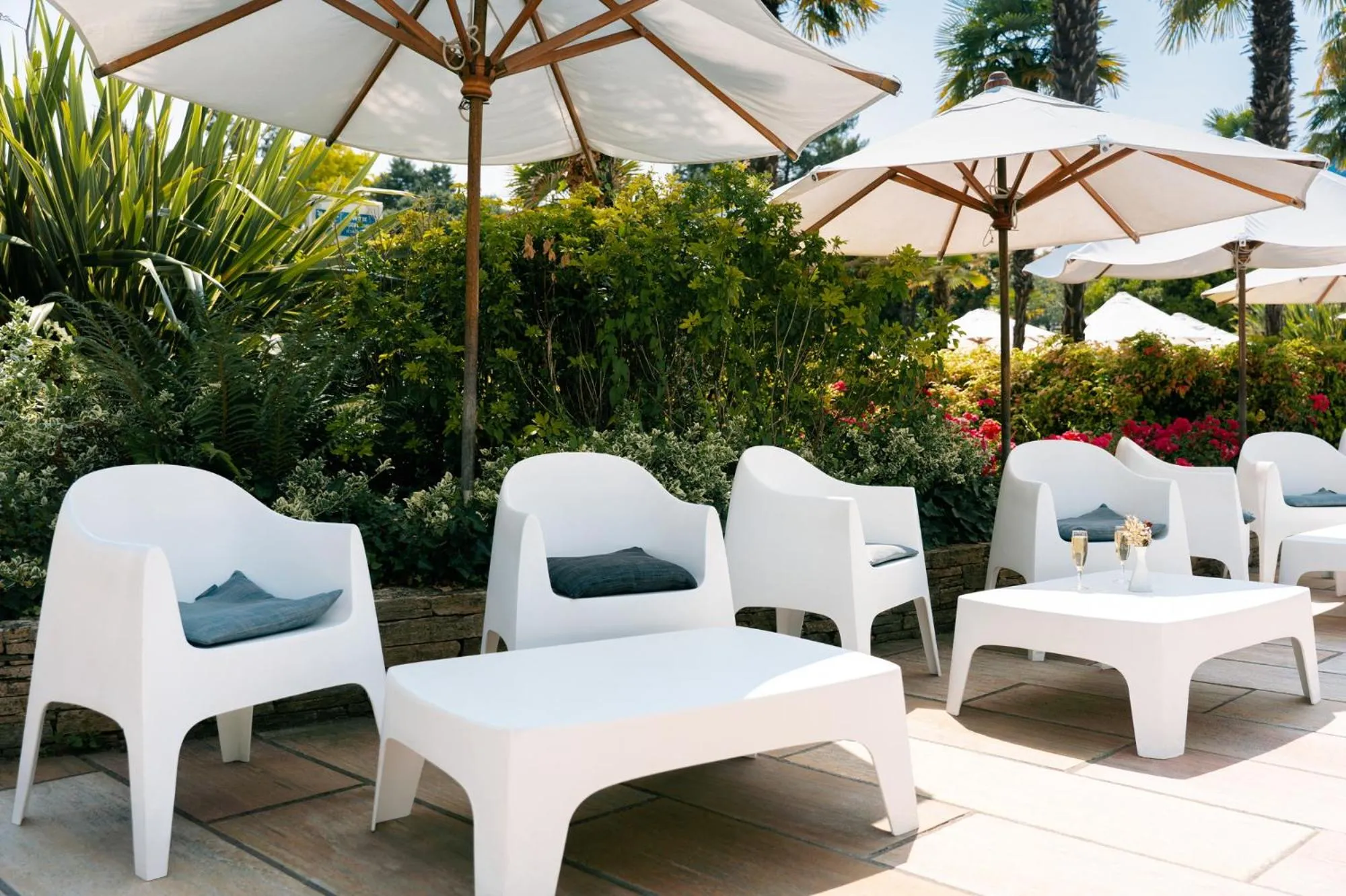 Patio in Westotel Nantes Atlantique