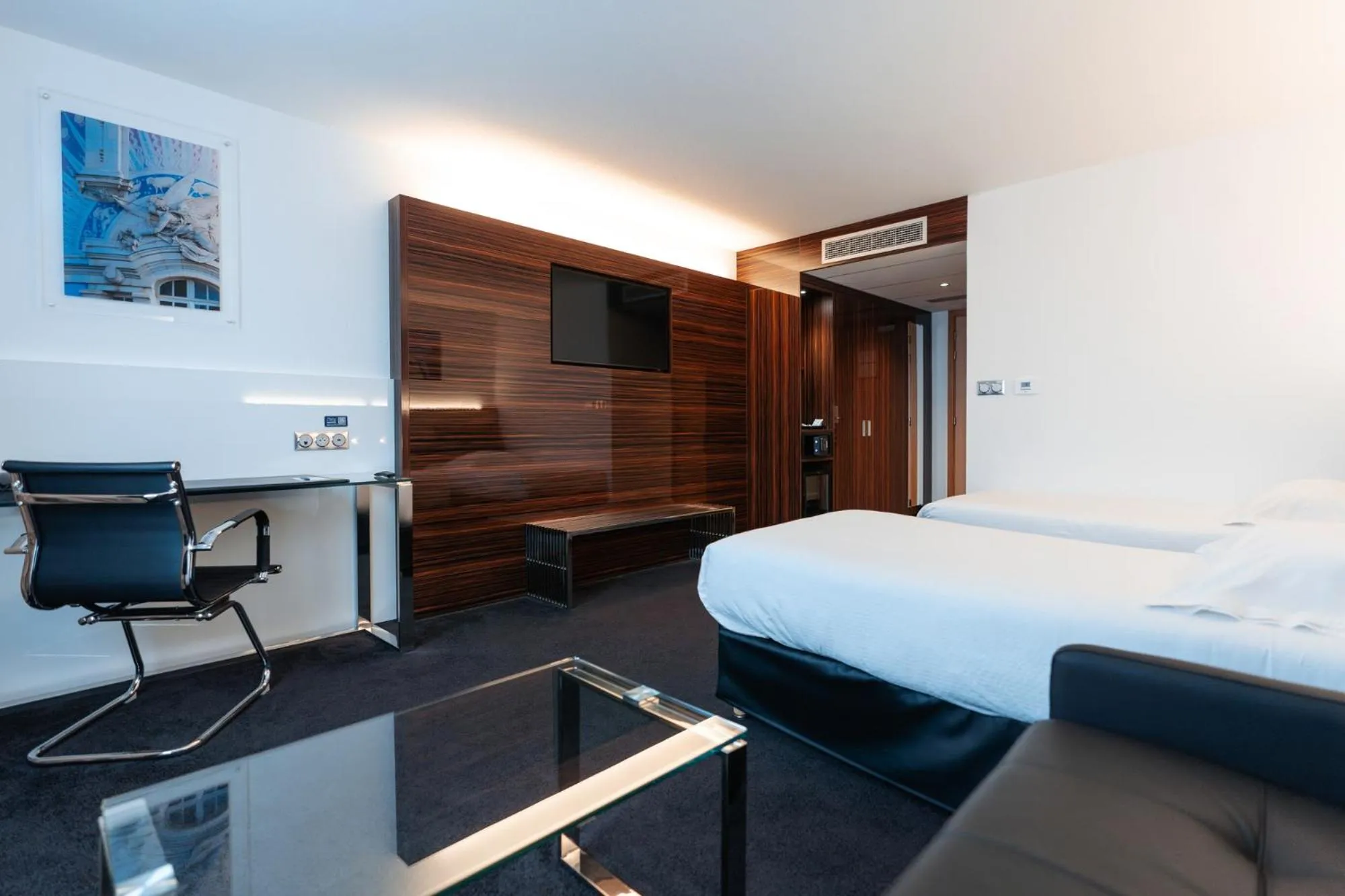 Bedroom, Bed in Westotel Nantes Atlantique