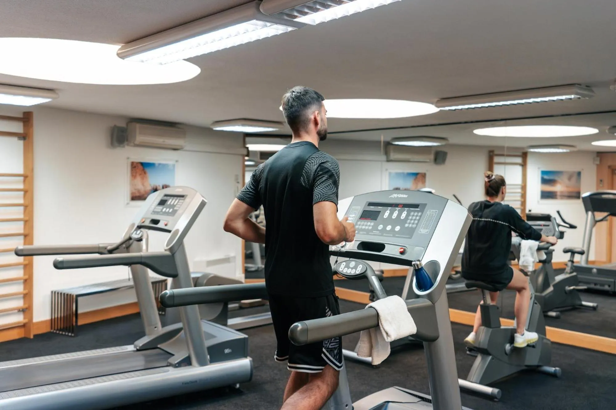 Fitness centre/facilities in Westotel Nantes Atlantique