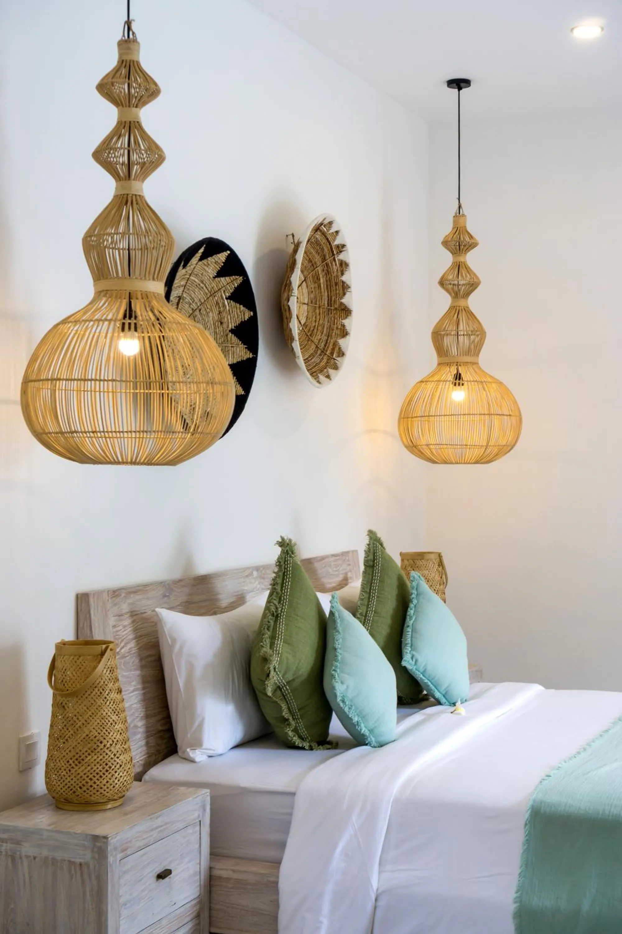 Bedroom, Bed in Villa Hiburan 2 by Villa Finder