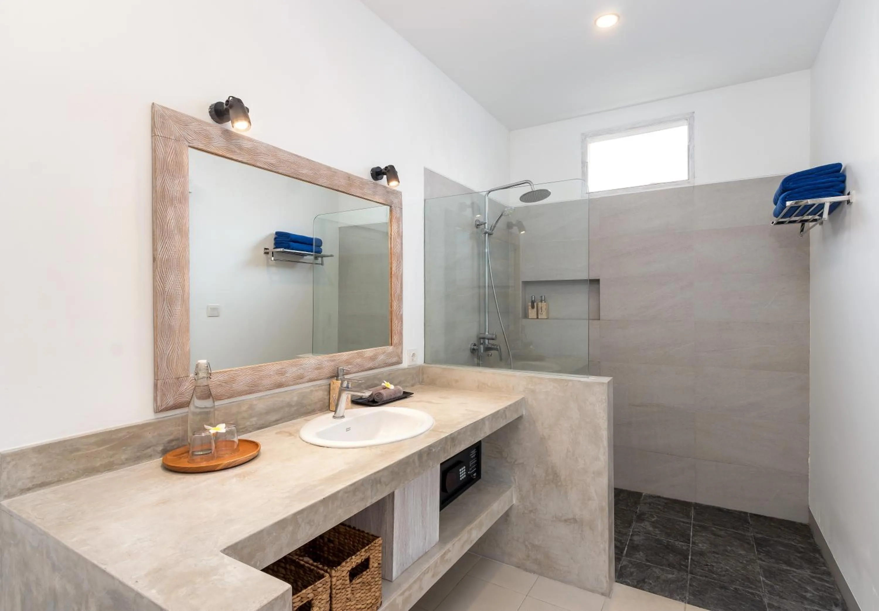 Bathroom in Villa Hiburan 2 by Villa Finder
