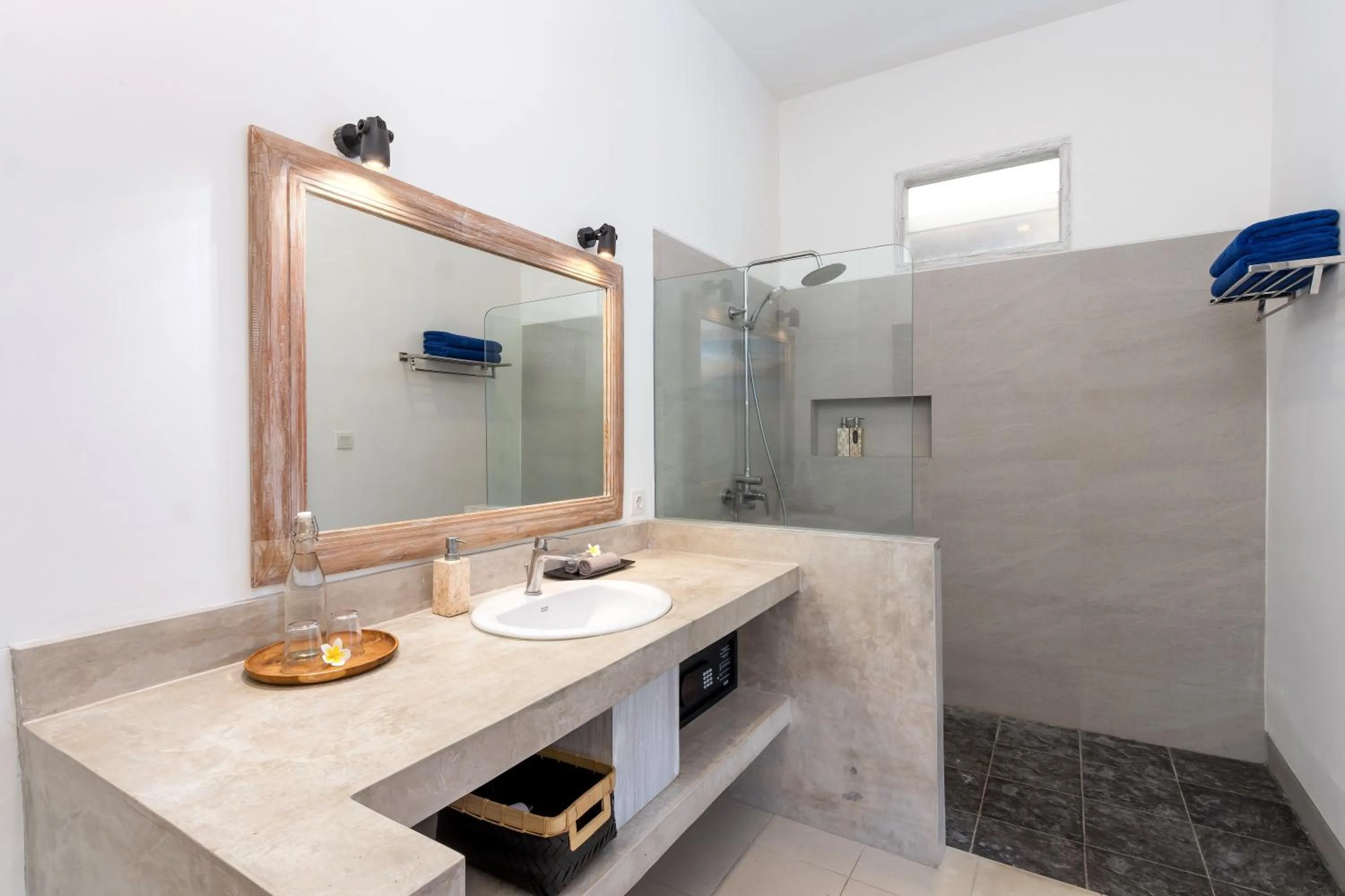Bathroom in Villa Hiburan 2 by Villa Finder