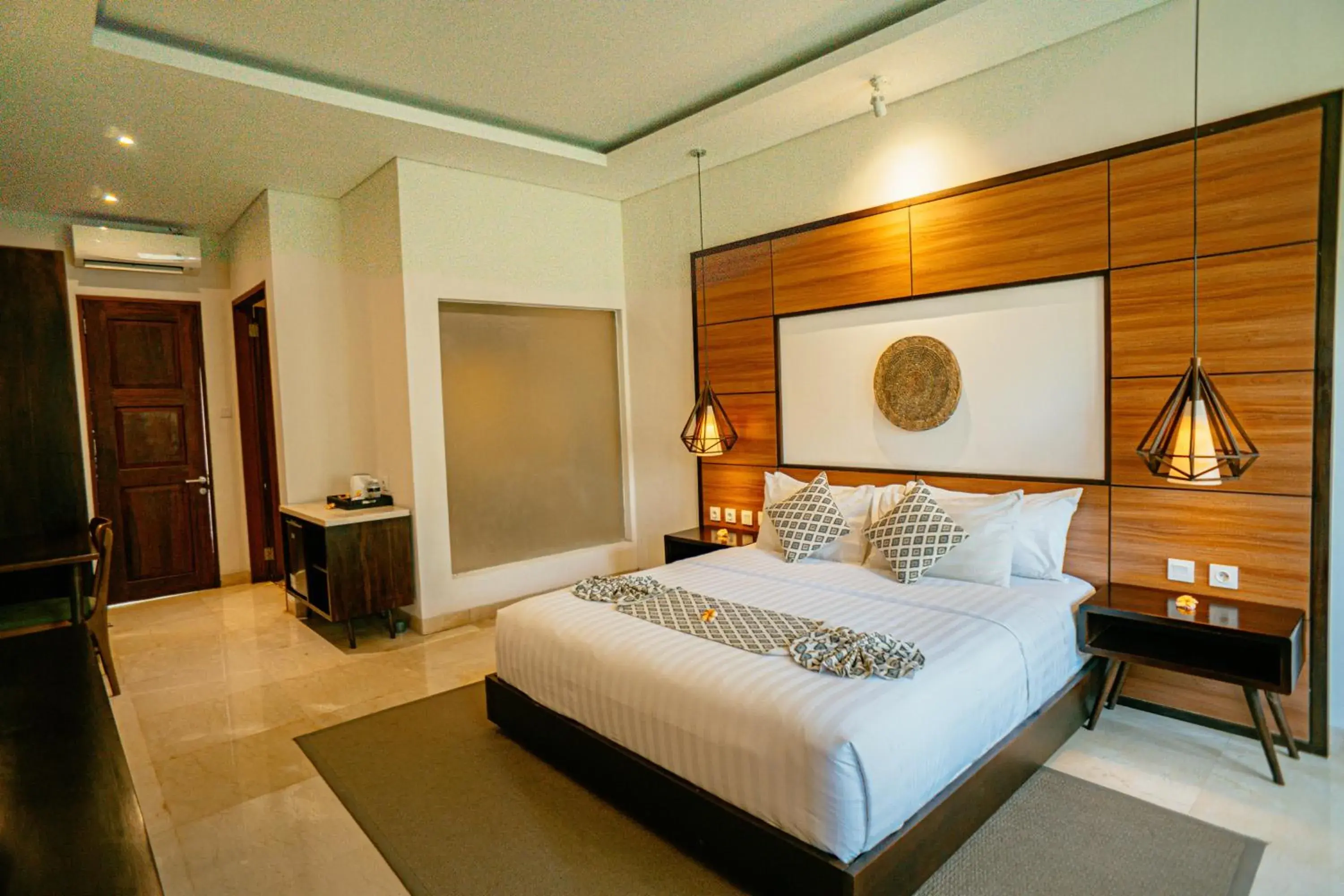 Bed in djabu Echo Beach Hotel Bed in djabu Echo Beach Hotel