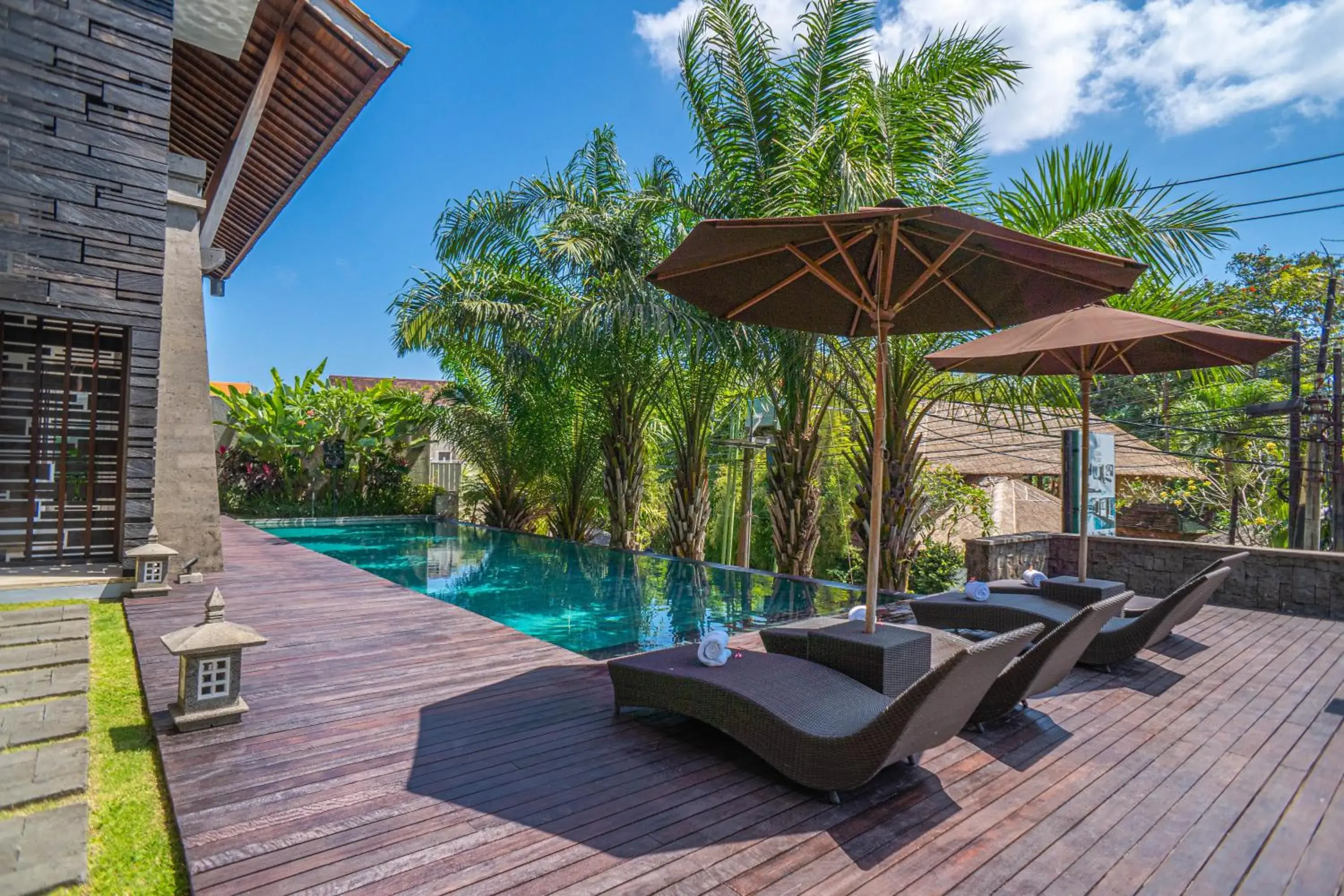 Property building in djabu Echo Beach Hotel Property building in djabu Echo Beach Hotel