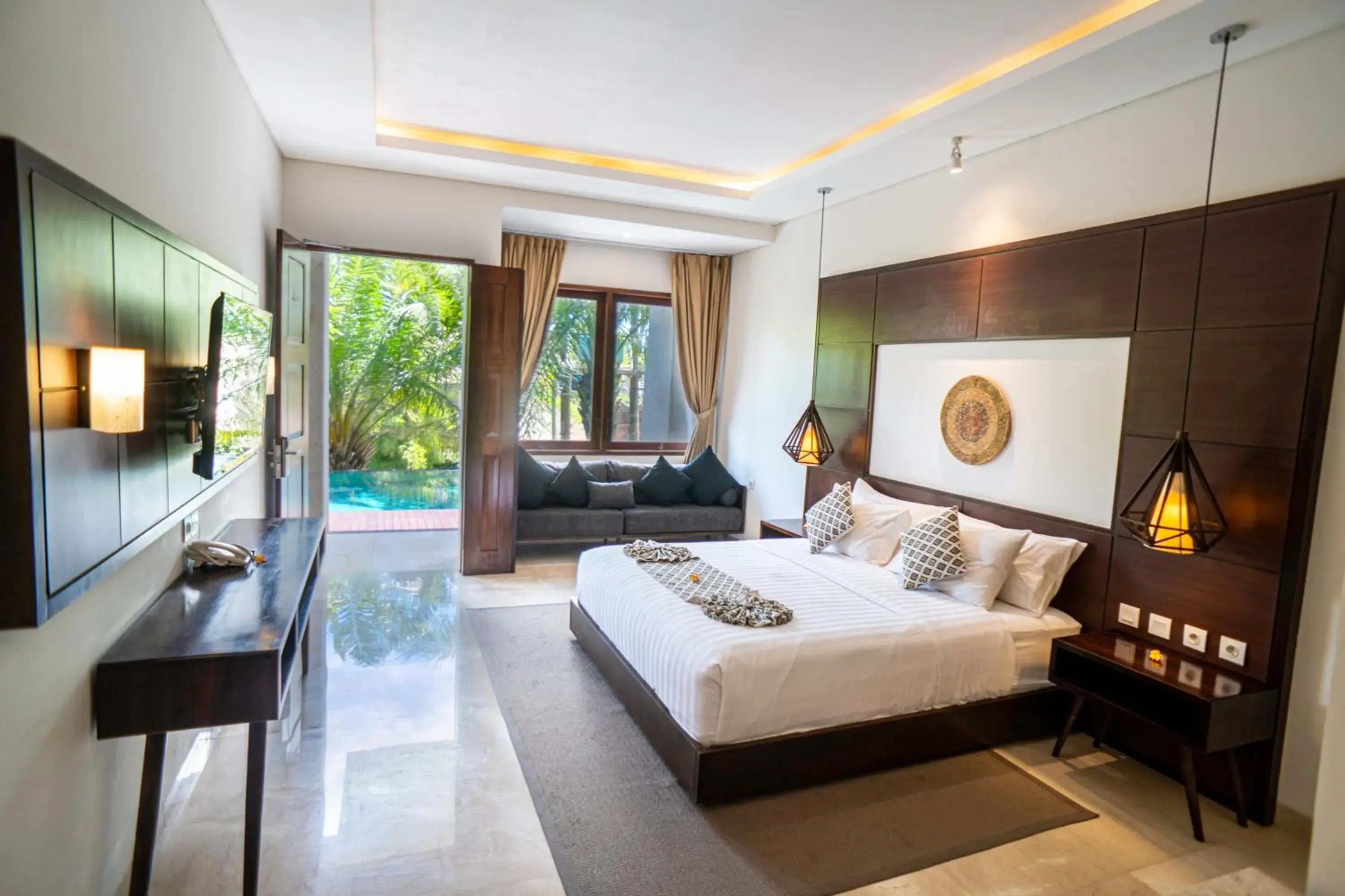 Photo of the whole room, Bed in djabu Echo Beach Hotel Photo of the whole room, Bed in djabu Echo Beach Hotel