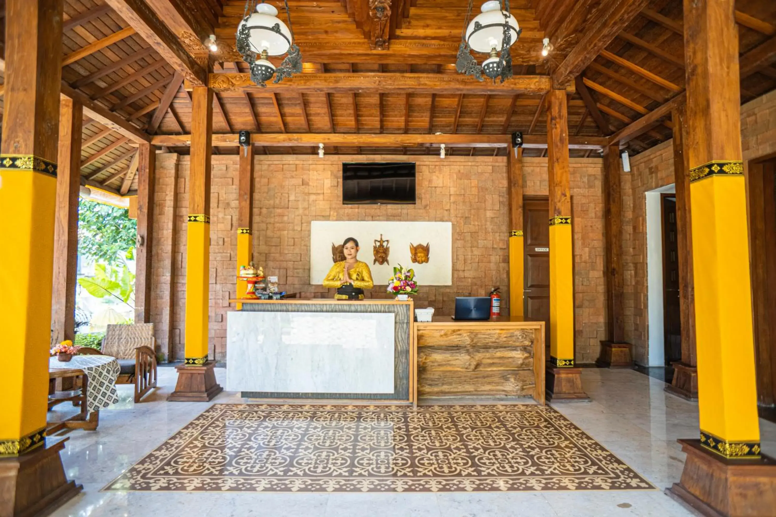 Lobby or reception in djabu Echo Beach Hotel Lobby or reception in djabu Echo Beach Hotel