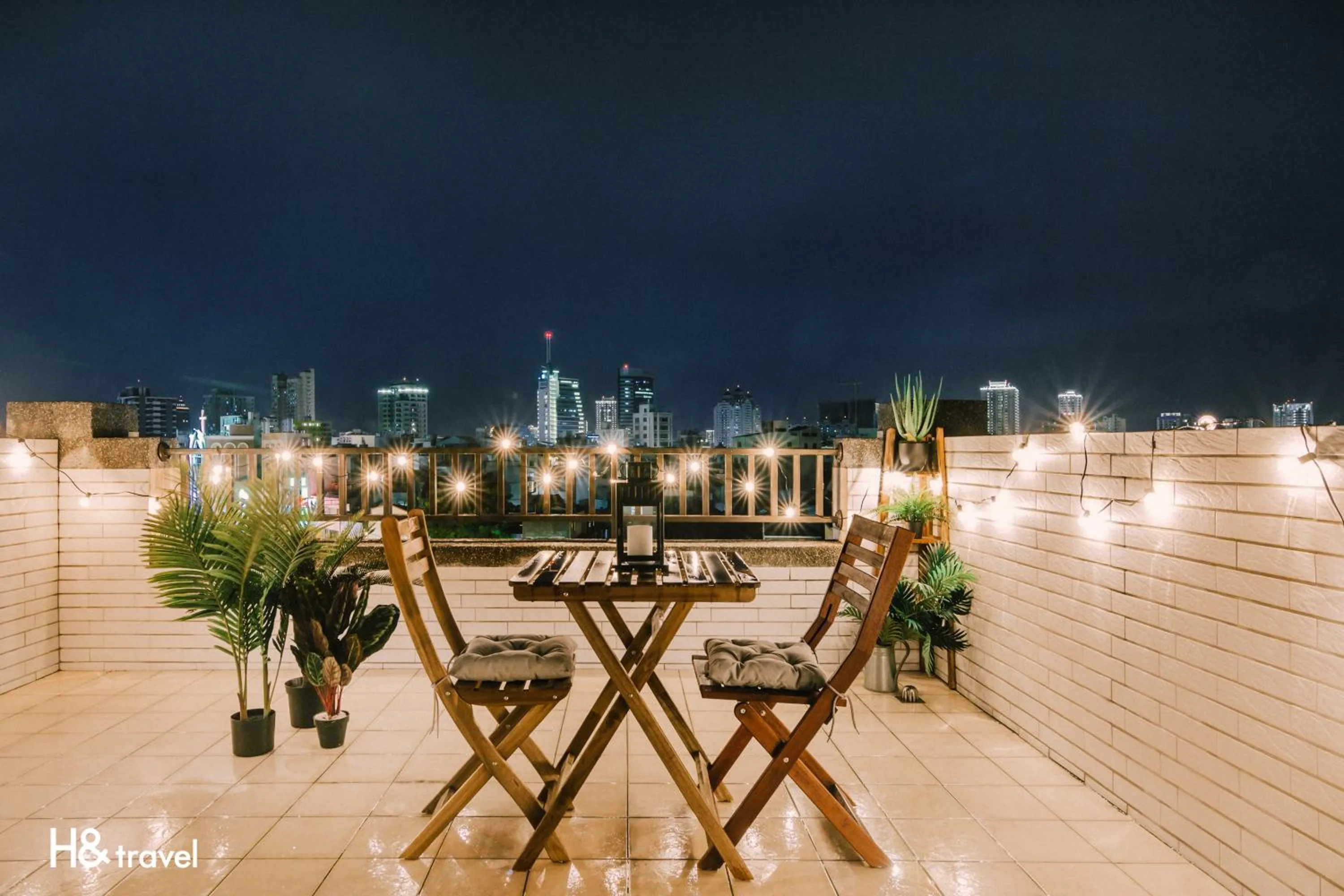 Balcony/Terrace in Tainan Haian Art Apartment