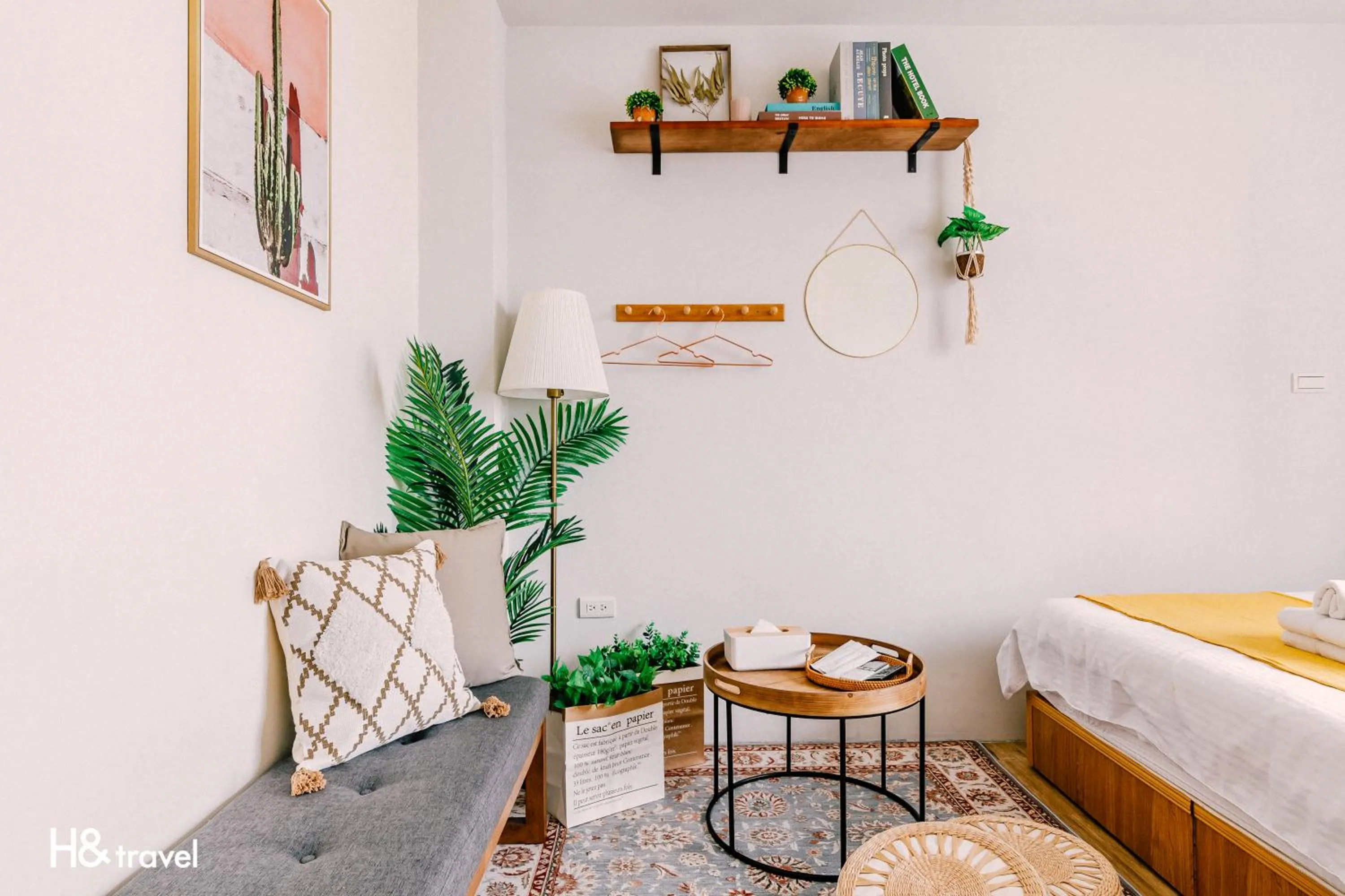 On site in Tainan Haian Art Apartment