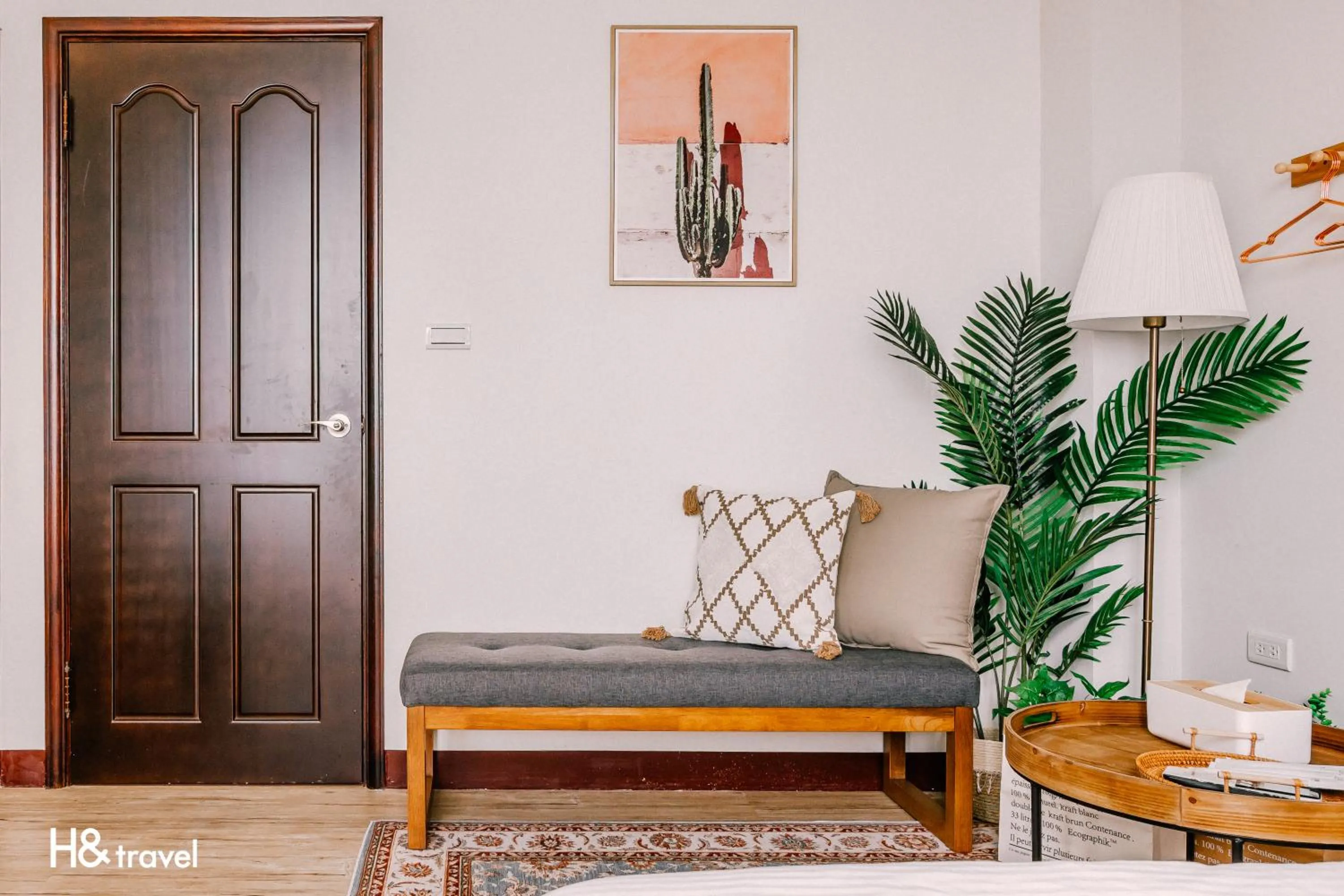 On site in Tainan Haian Art Apartment