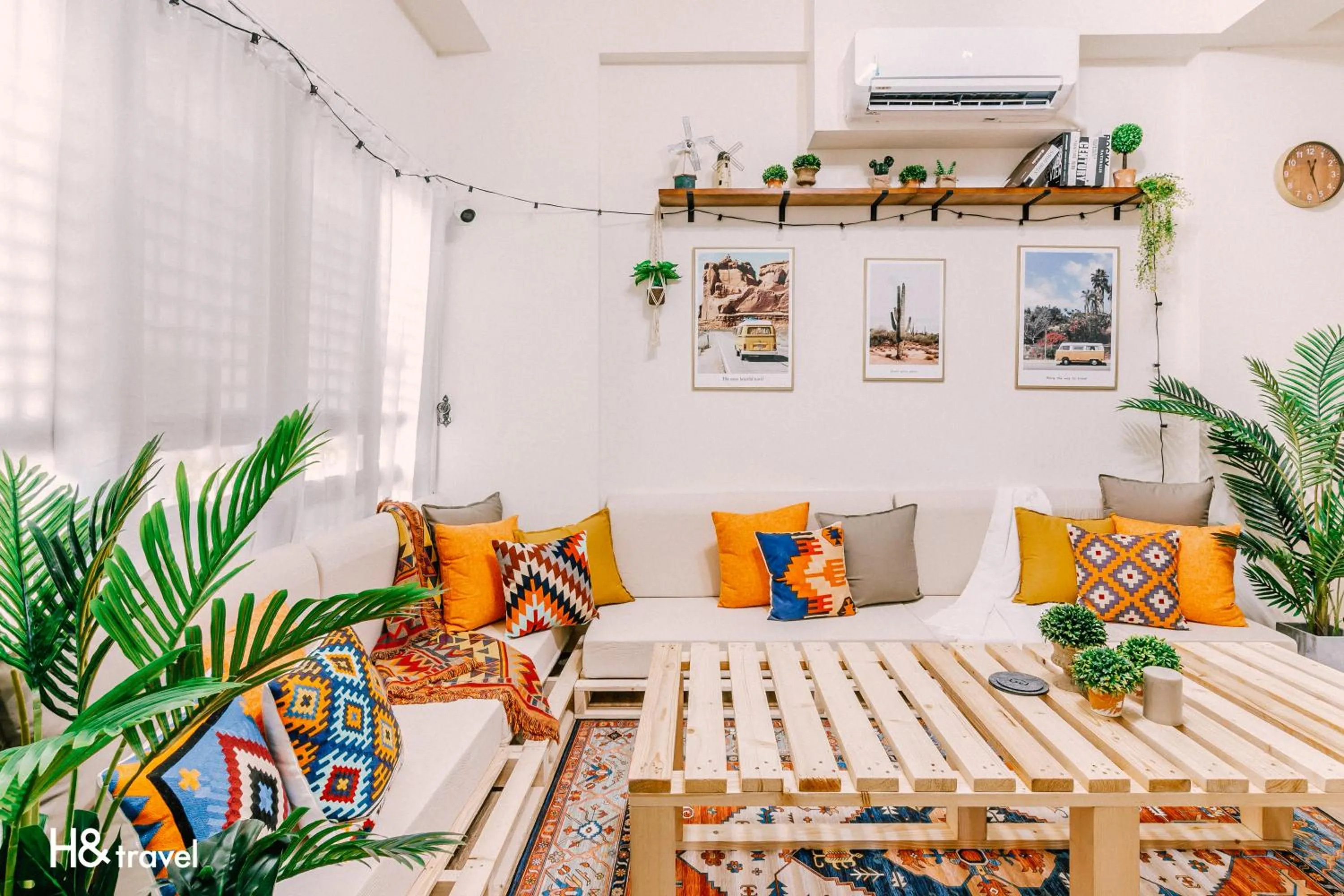 On site in Tainan Haian Art Apartment