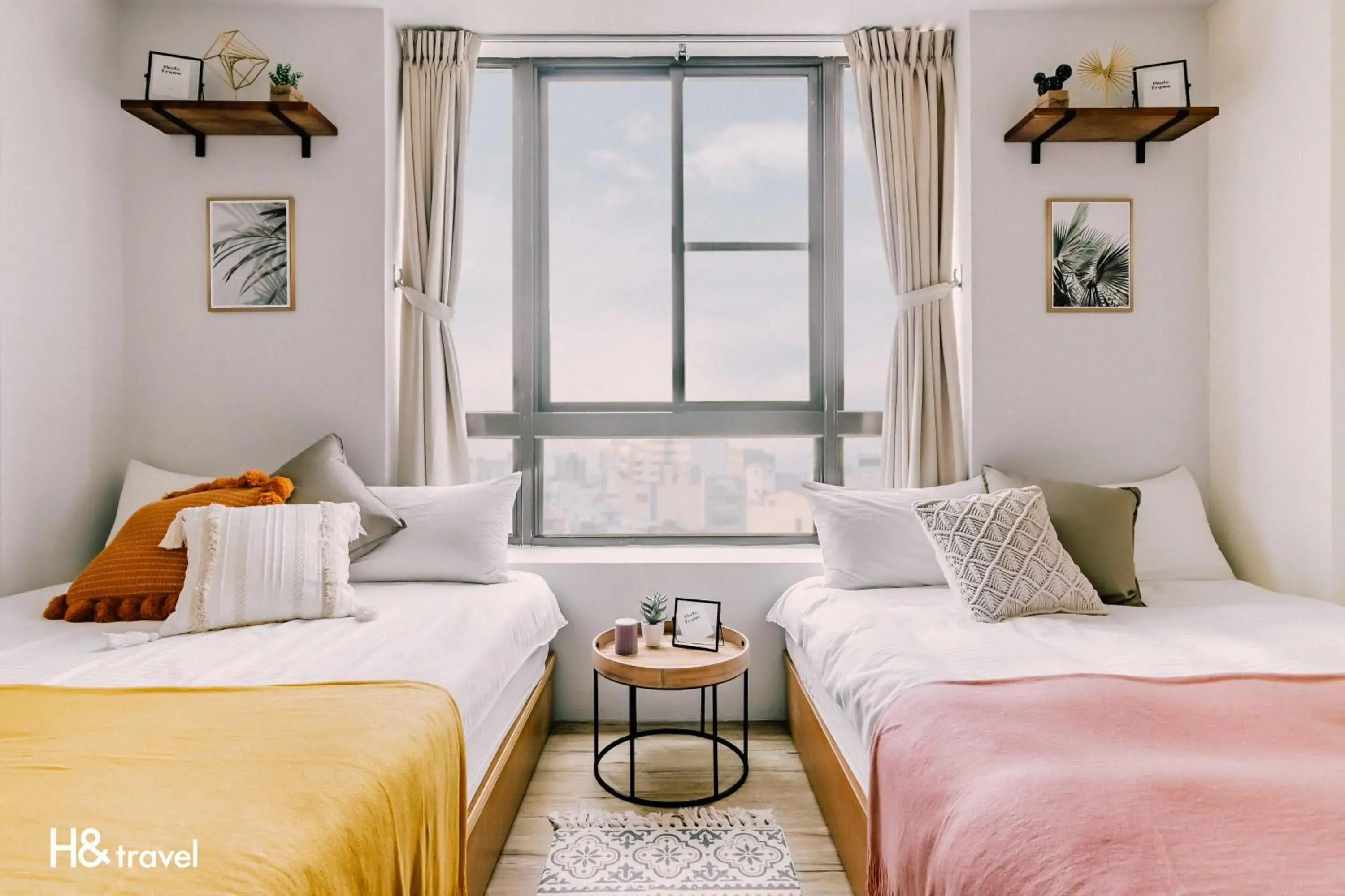 On site, Bed in Tainan Haian Art Apartment On site, Bed in Tainan Haian Art Apartment