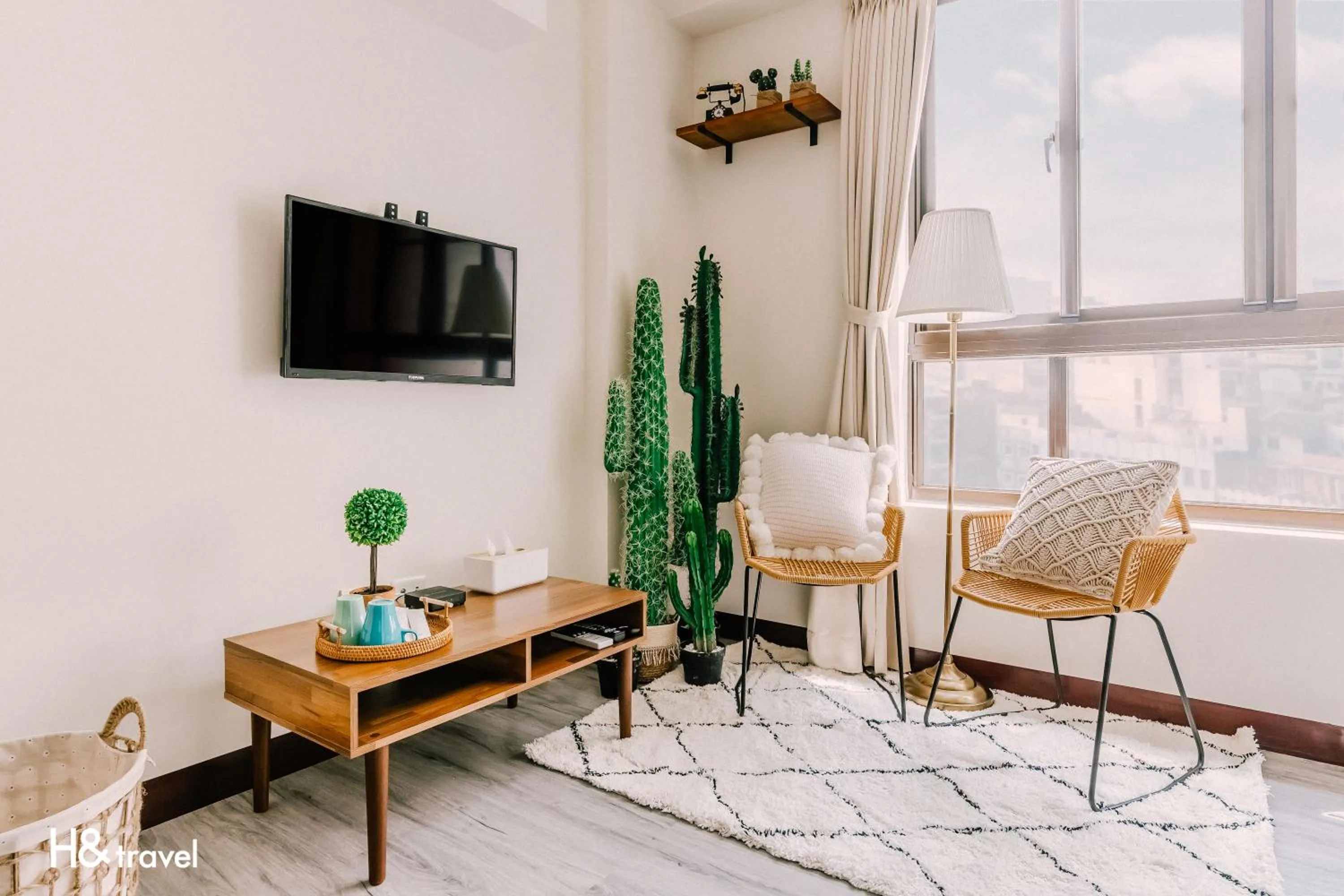 On site in Tainan Haian Art Apartment