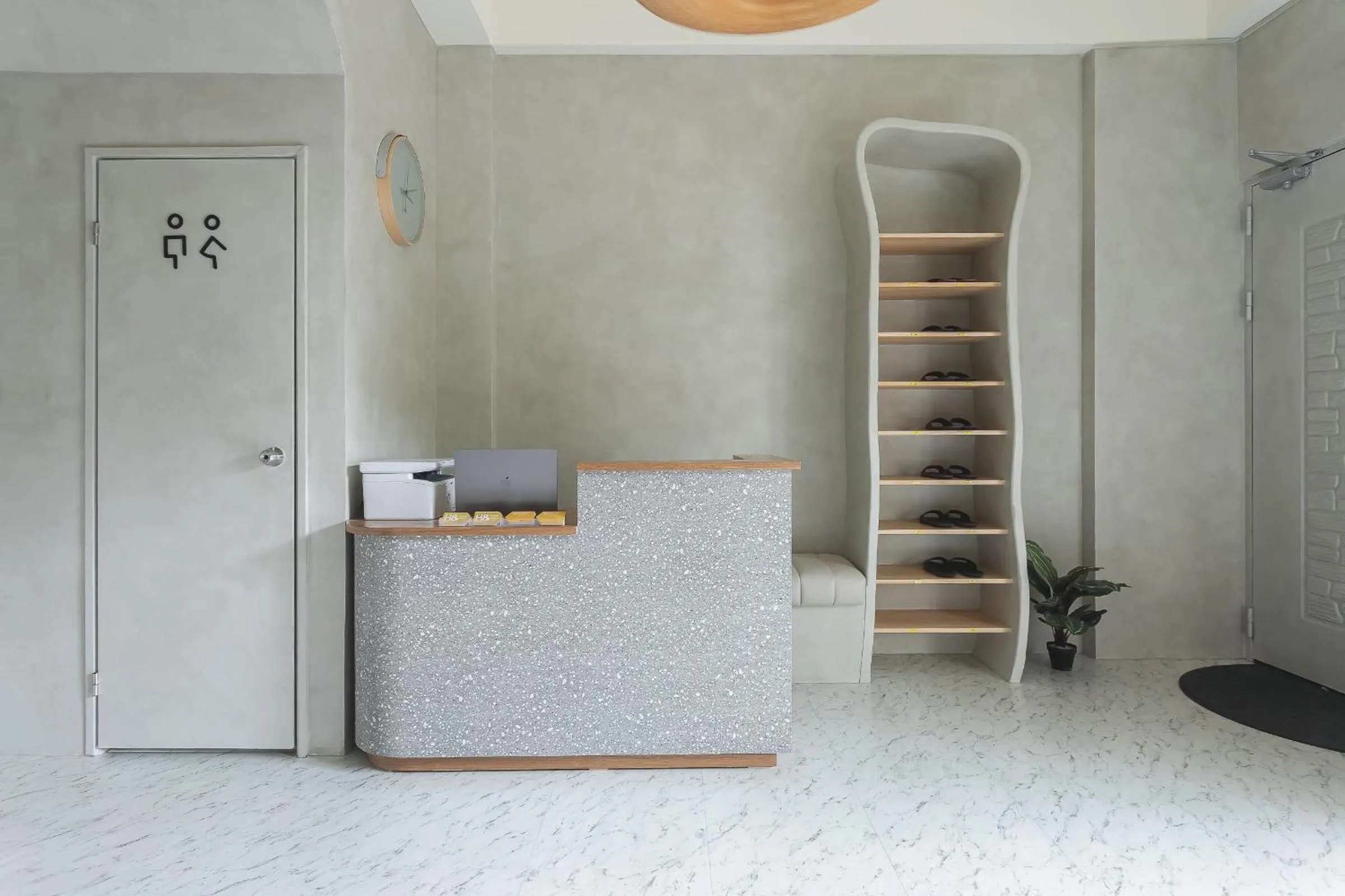 On site in Tainan Haian Art Apartment