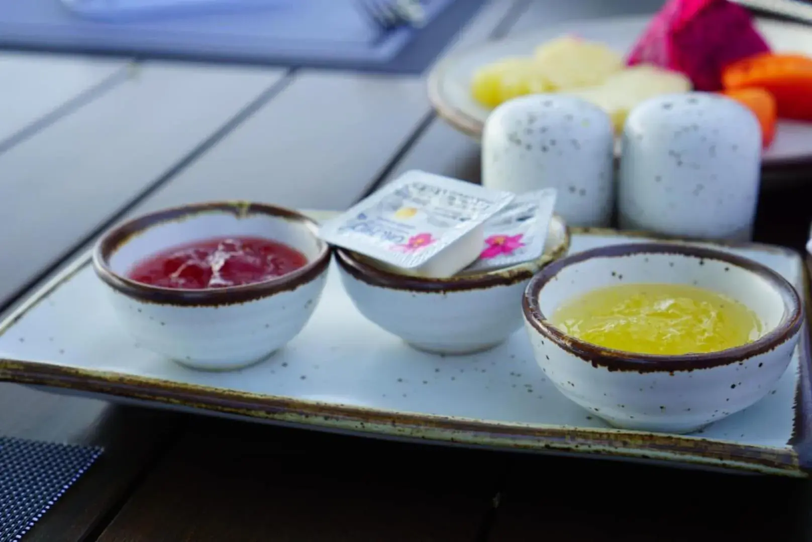 Breakfast in Khanom Beach Resort And Spa Breakfast in Khanom Beach Resort And Spa