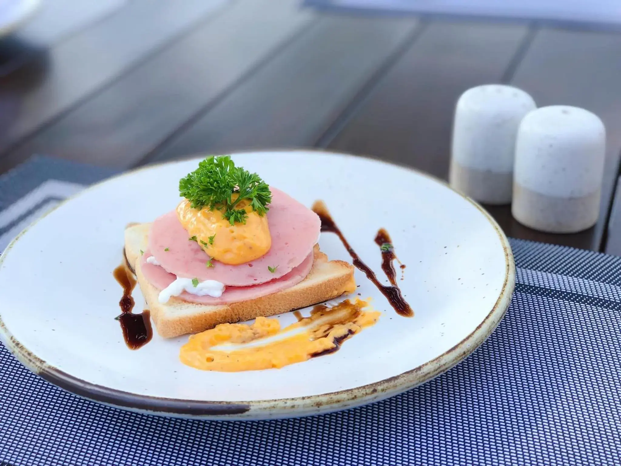 Breakfast in Khanom Beach Resort And Spa Breakfast in Khanom Beach Resort And Spa