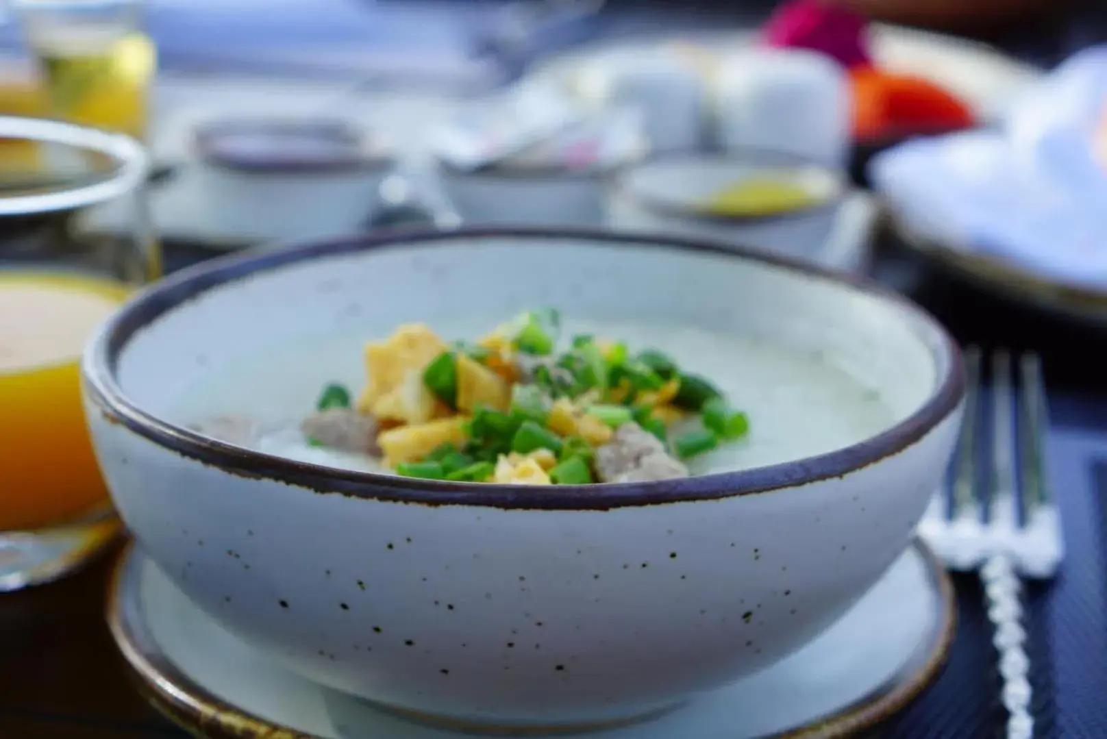 Breakfast in Khanom Beach Resort And Spa Breakfast in Khanom Beach Resort And Spa