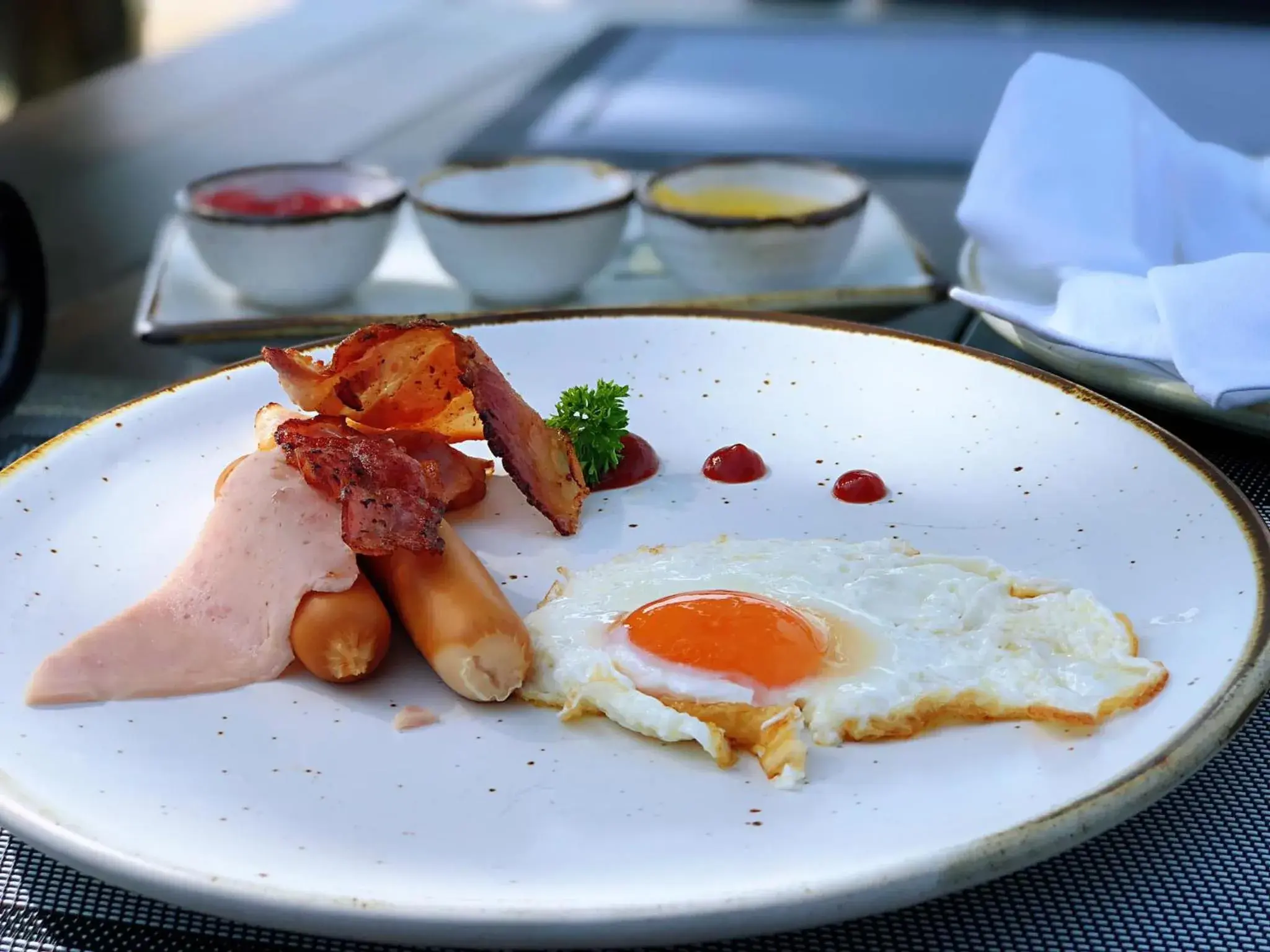 Breakfast in Khanom Beach Resort And Spa Breakfast in Khanom Beach Resort And Spa