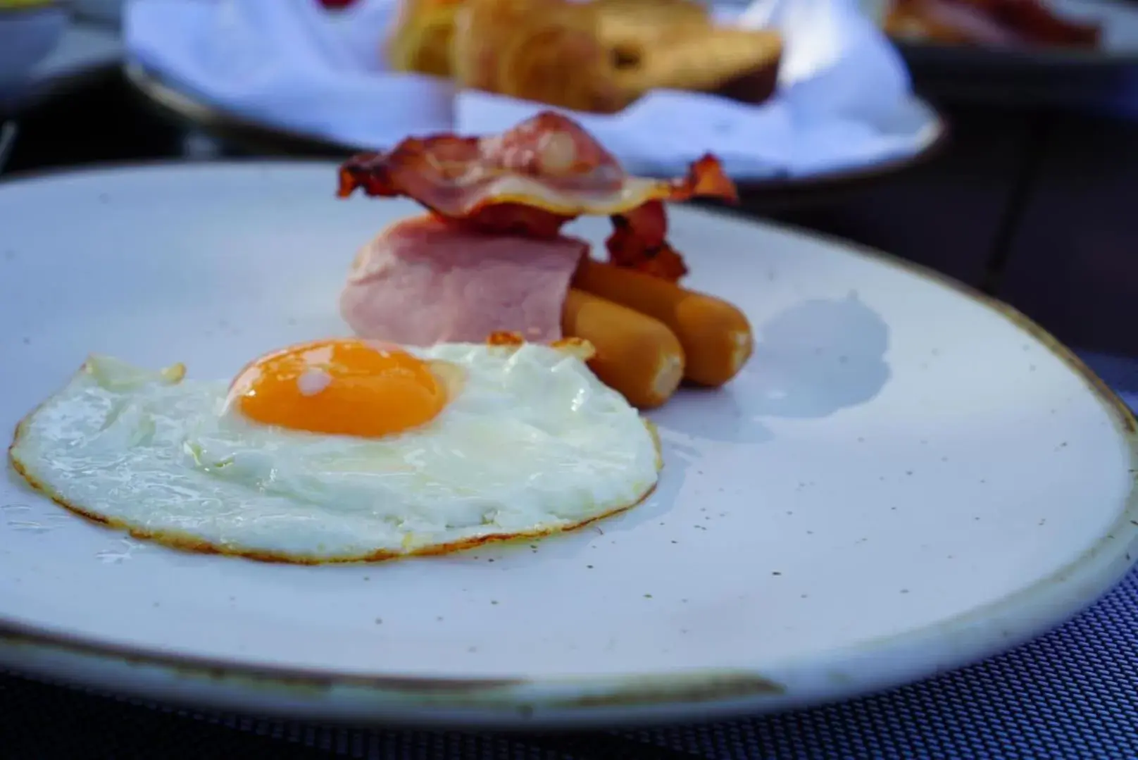 Breakfast in Khanom Beach Resort And Spa Breakfast in Khanom Beach Resort And Spa