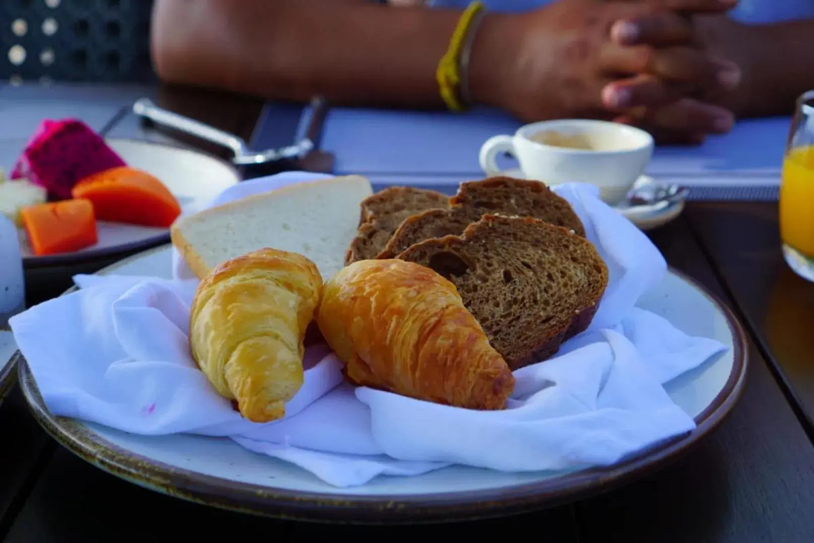 Breakfast in Khanom Beach Resort And Spa Breakfast in Khanom Beach Resort And Spa
